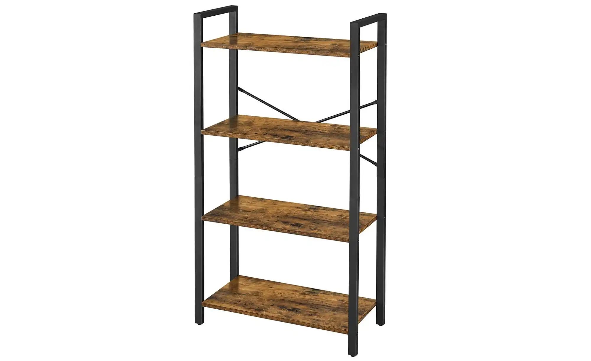 Standregal   ¦ braun ¦ Maße (cm): B: 66 H: 120 Regale > Standregale - Höffn günstig online kaufen