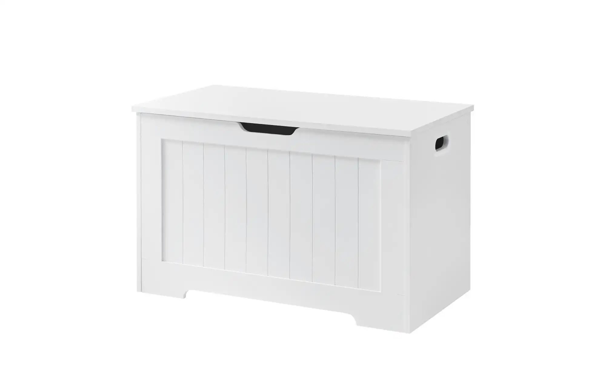 Truhe   ¦ weiß ¦ Holzwerkstoff ¦ Maße (cm): B: 76 H: 48 Aufbewahrung > Truh günstig online kaufen
