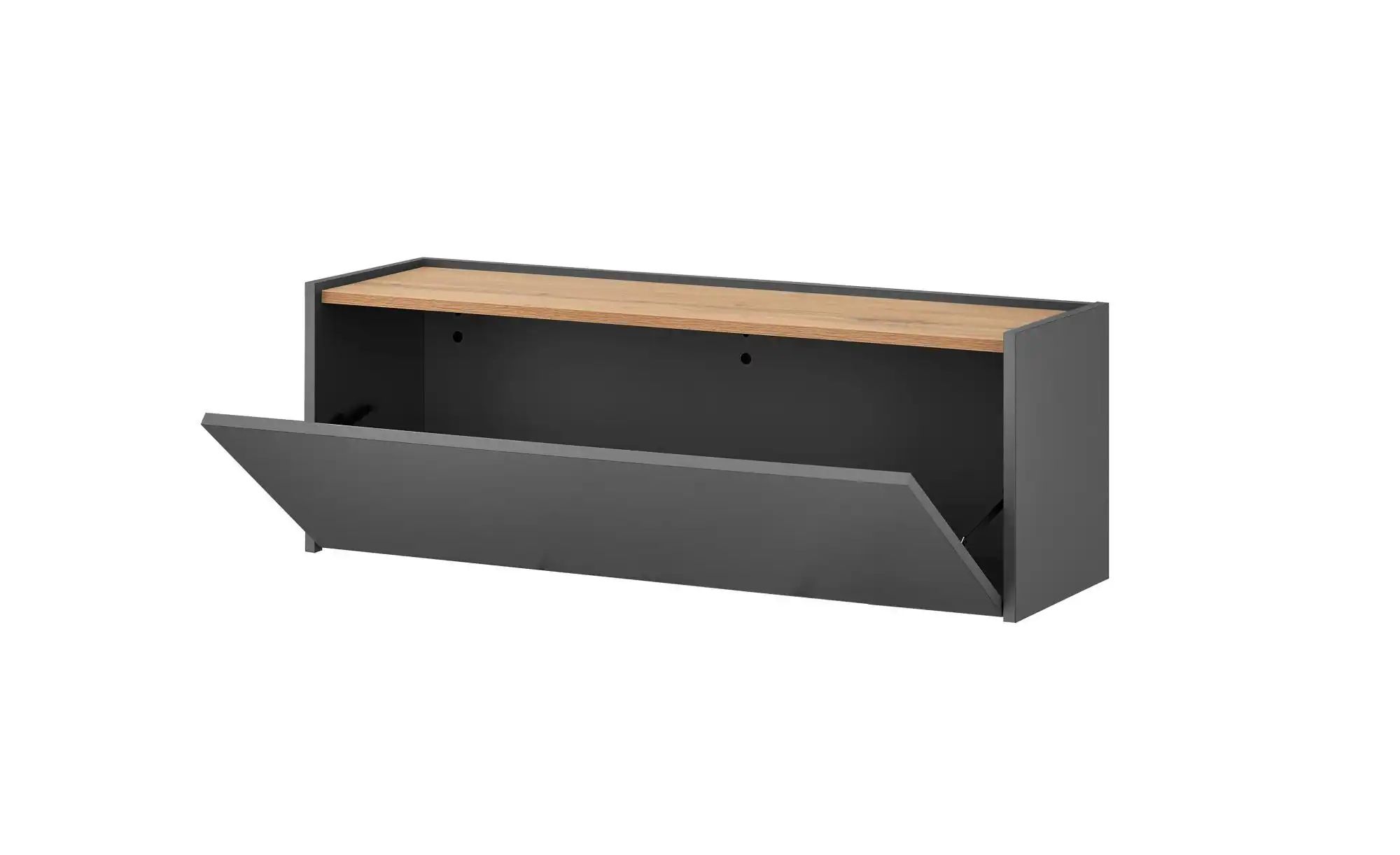 Hängeelement   ¦ grau ¦ Maße (cm): B: 100 H: 35 Regale > Wandregale - Höffn günstig online kaufen