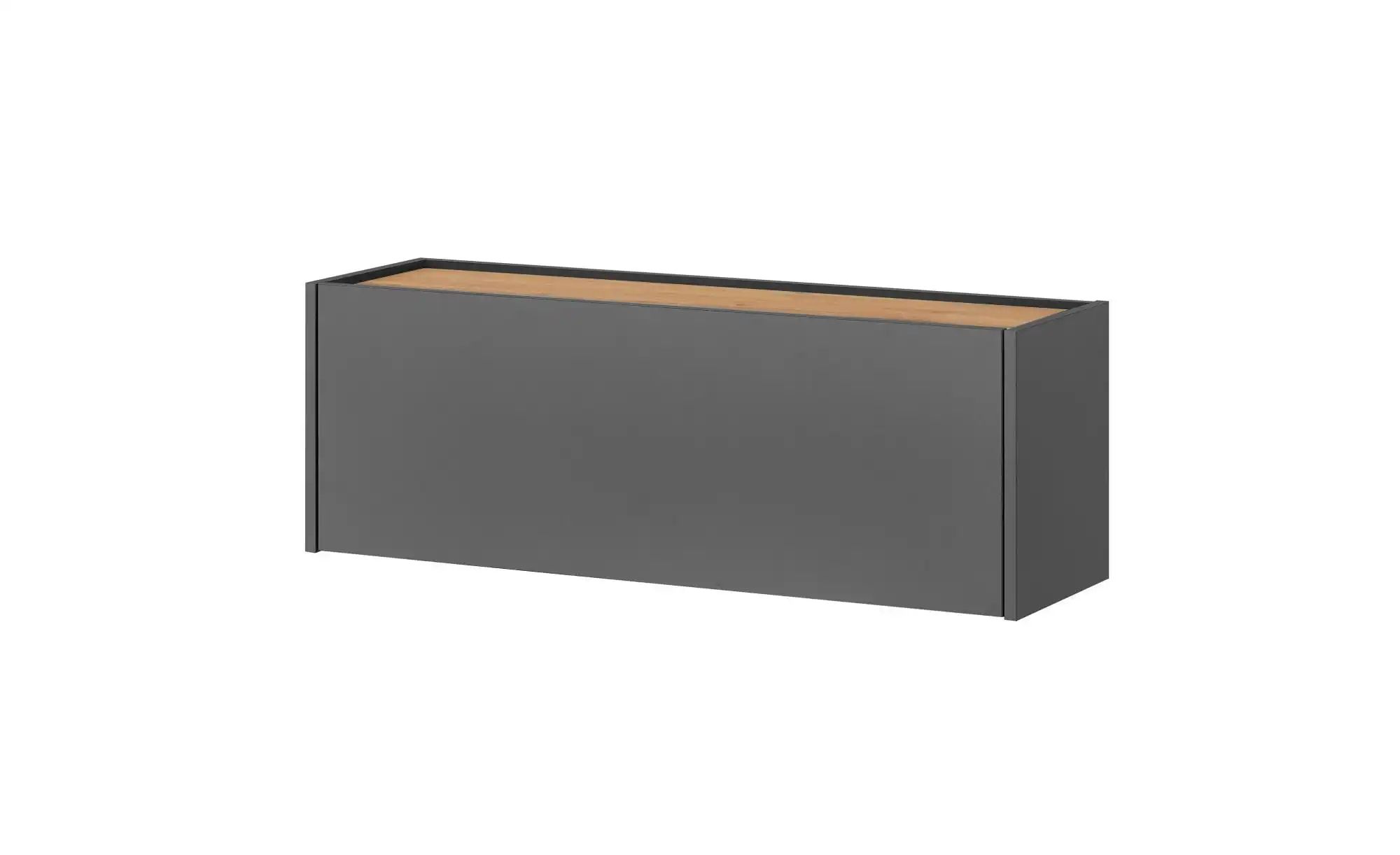 Hängeelement   ¦ grau ¦ Maße (cm): B: 100 H: 35 Regale > Wandregale - Höffn günstig online kaufen
