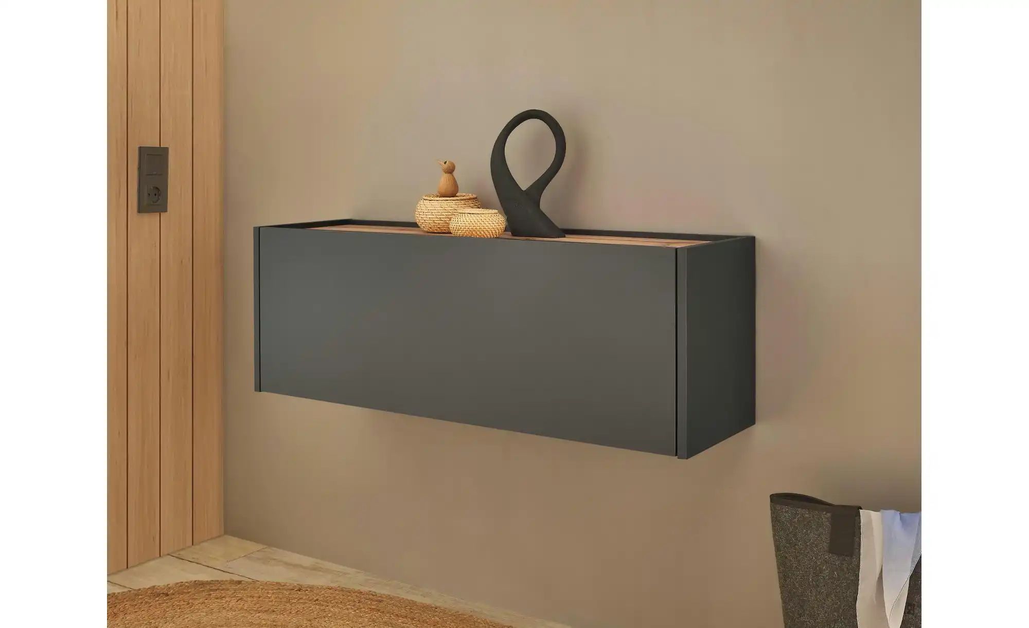 Thumbnail - Hängeelement   ¦ grau ¦ Maße (cm): B: 100 H: 35 Schränke > Aktenschränke - Höffner