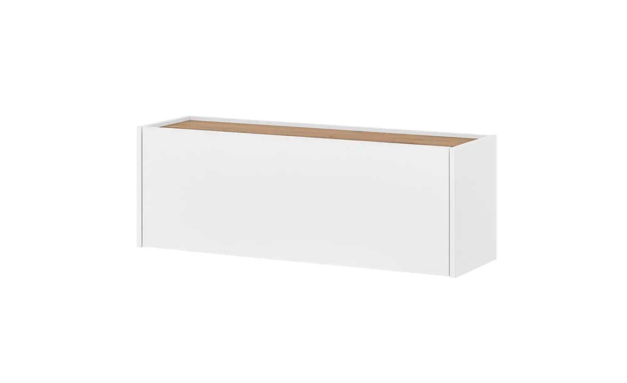 Hängeelement   ¦ weiß ¦ Maße (cm): B: 100 H: 35 Regale > Wandregale - Höffn günstig online kaufen