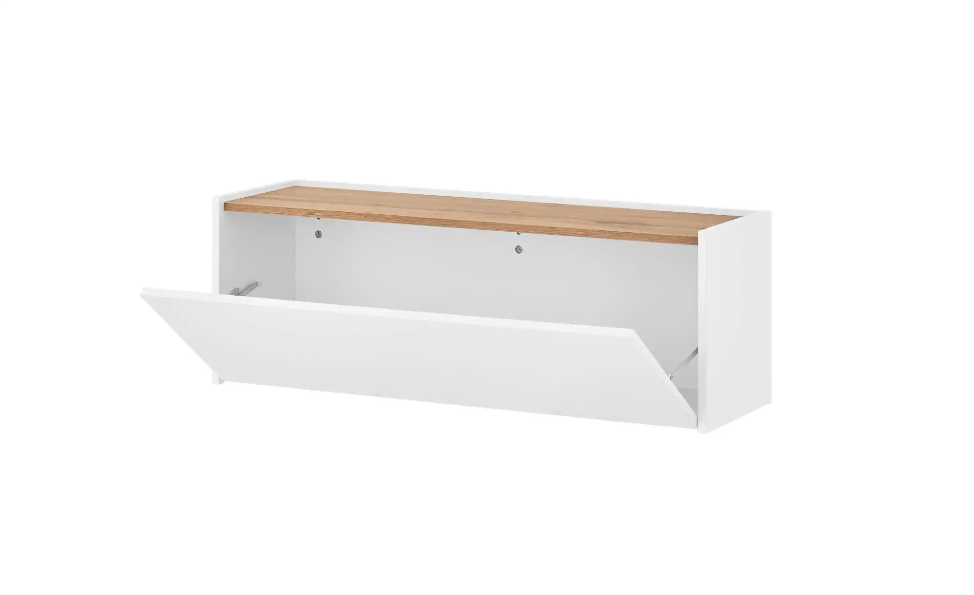 Hängeelement   ¦ weiß ¦ Maße (cm): B: 100 H: 35 Regale > Wandregale - Höffn günstig online kaufen