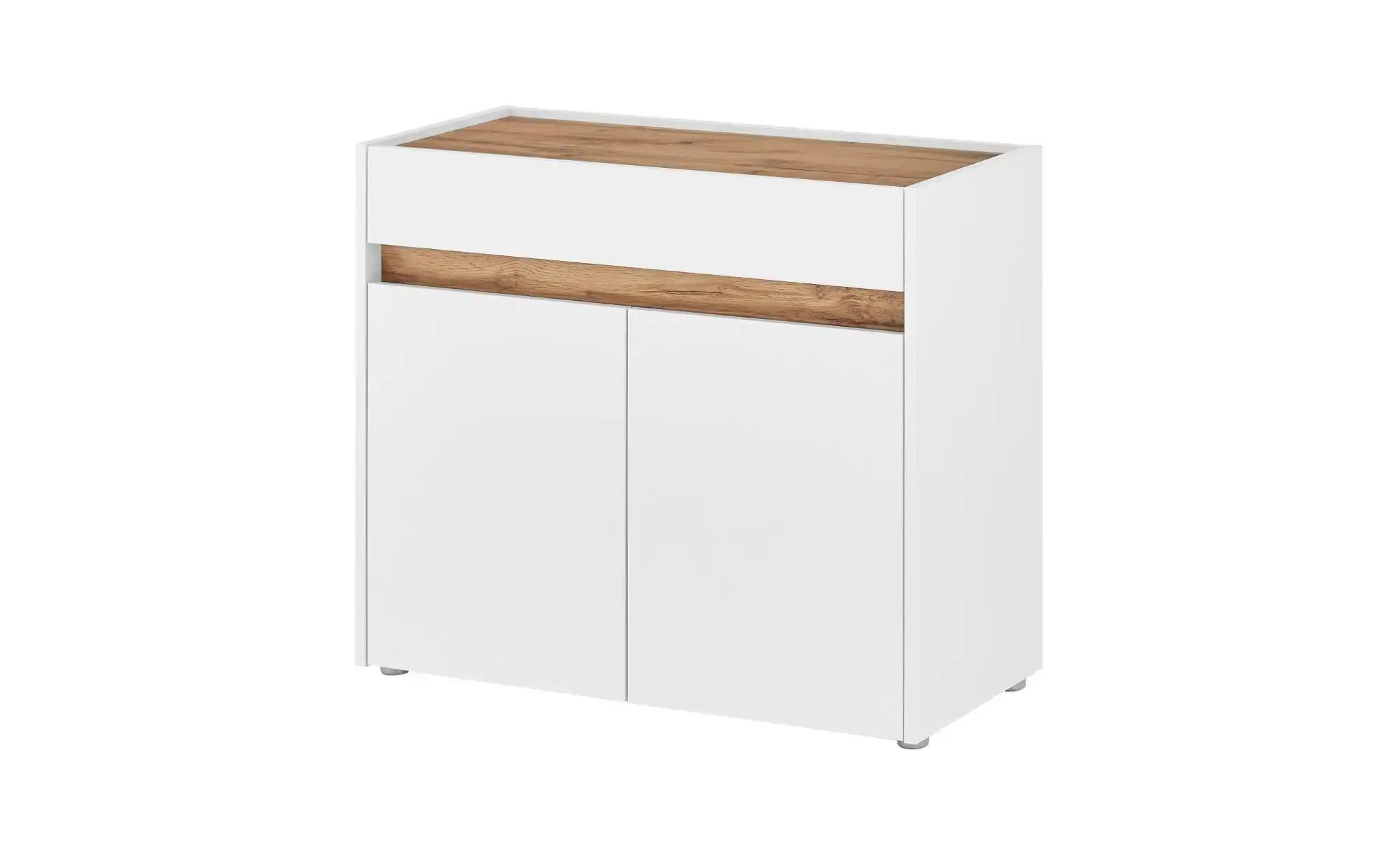 Sideboard   ¦ weiß ¦ Maße (cm): B: 80 H: 70 Kommoden & Sideboards > Sideboa günstig online kaufen