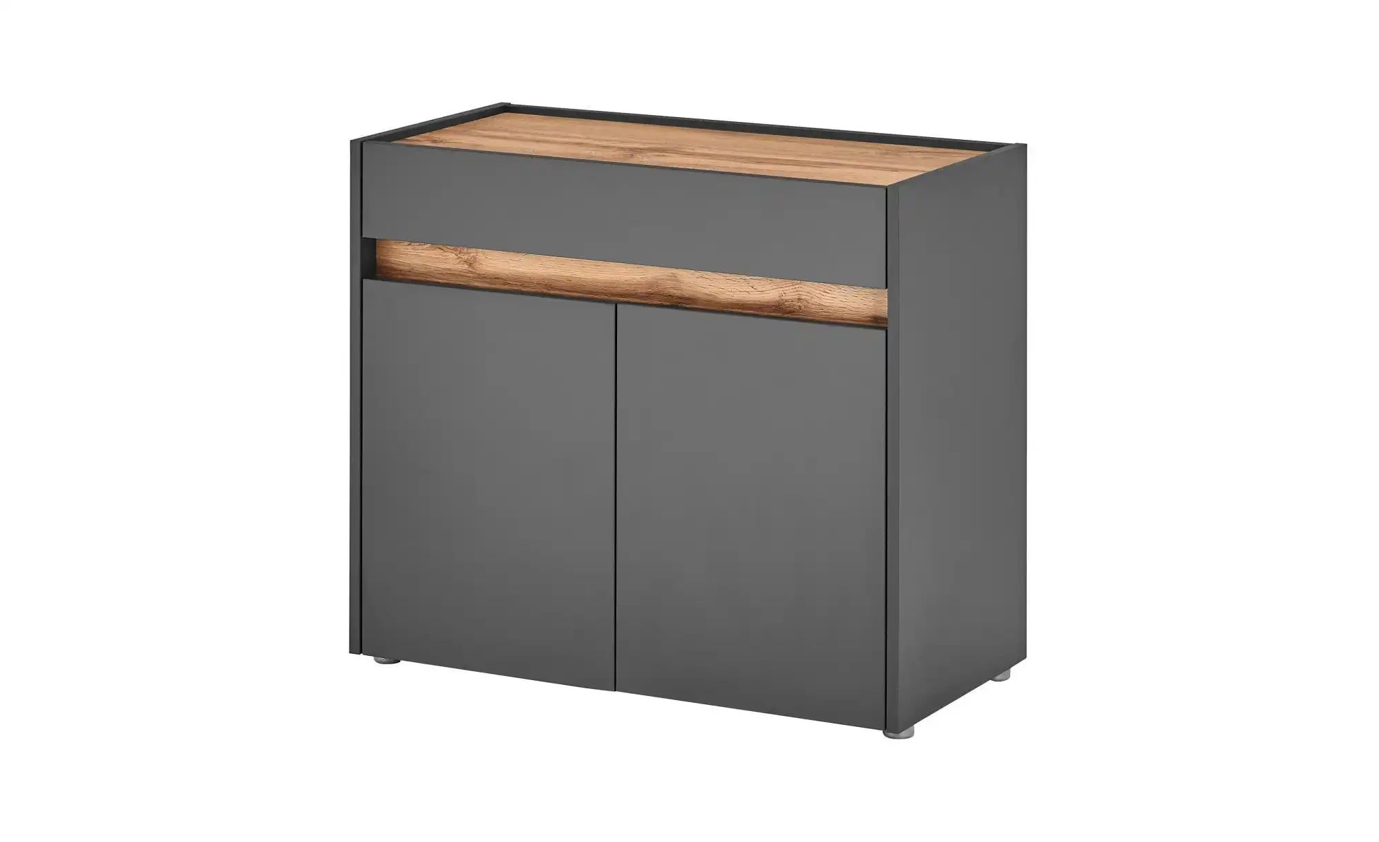 Sideboard   ¦ grau ¦ Maße (cm): B: 80 H: 70 Kommoden & Sideboards > Sideboa günstig online kaufen