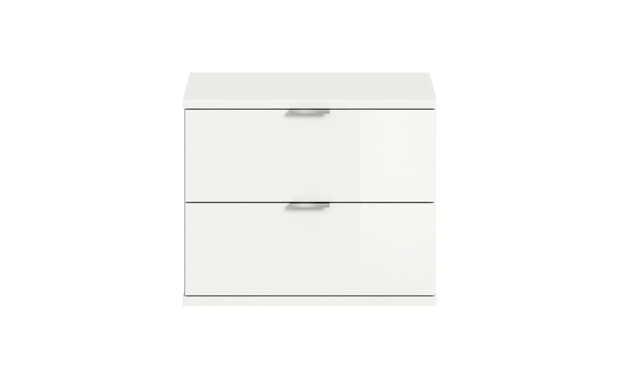 Kommode   ¦ weiß ¦ Maße (cm): B: 52 H: 42 Kommoden & Sideboards > Kommoden günstig online kaufen