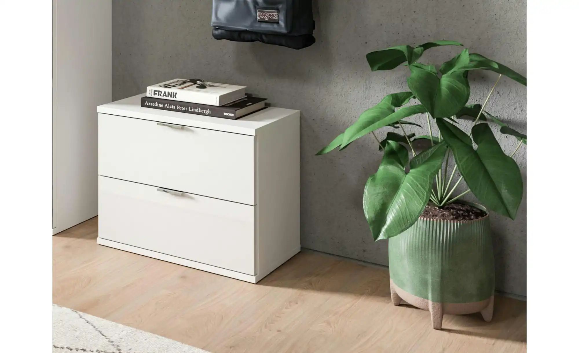 Thumbnail - Kommode ¦ weiß ¦ Maße (cm): B: 52 H: 42 Kommoden & Sideboards > Kommoden - Höffner