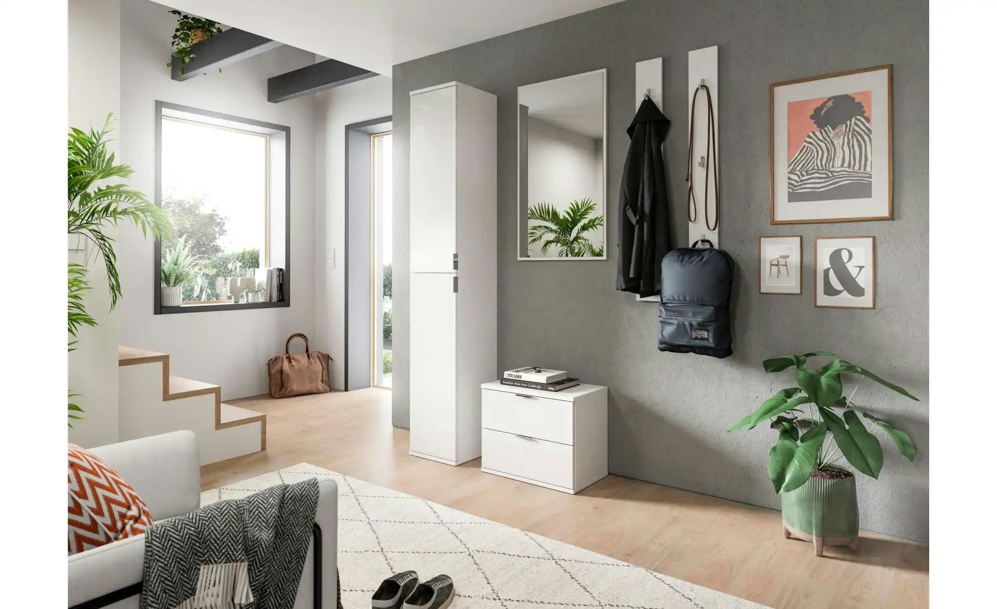 Thumbnail - Kommode ¦ weiß ¦ Maße (cm): B: 52 H: 42 Kommoden & Sideboards > Kommoden - Höffner