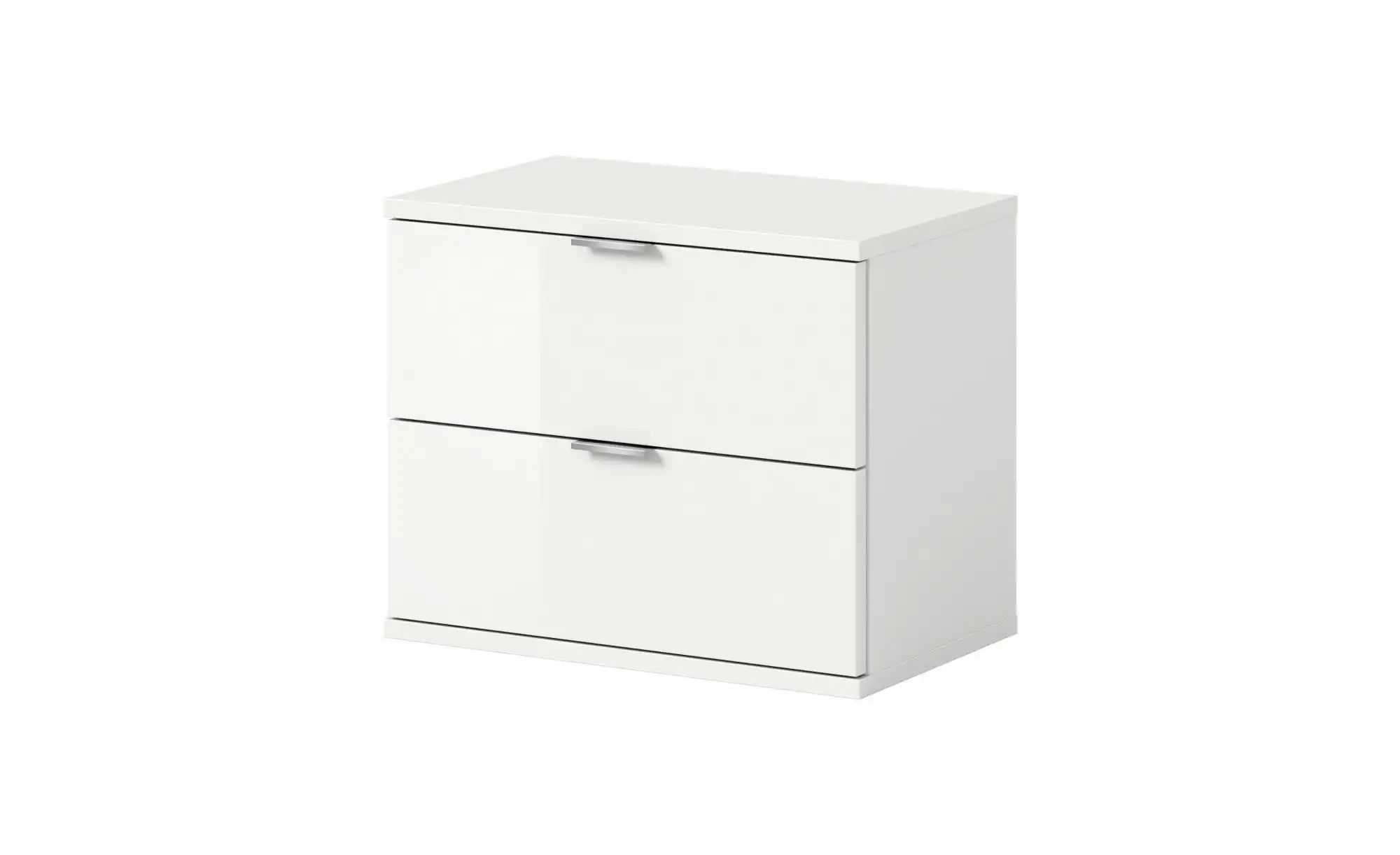 Kommode   ¦ weiß ¦ Maße (cm): B: 52 H: 42 Kommoden & Sideboards > Kommoden günstig online kaufen
