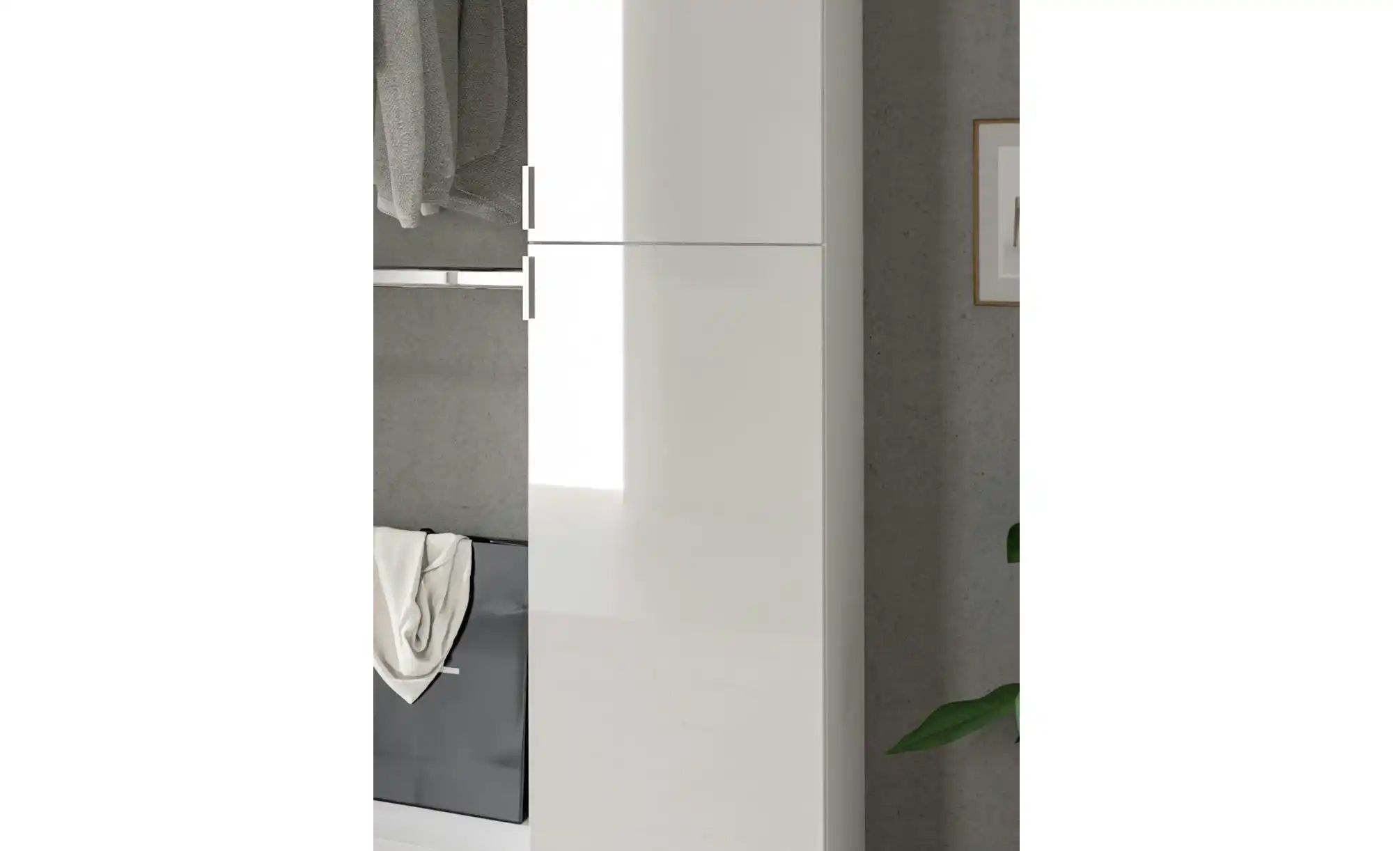 Sideboard   ¦ weiß ¦ Maße (cm): B: 110 H: 85 Kommoden & Sideboards > Sidebo günstig online kaufen