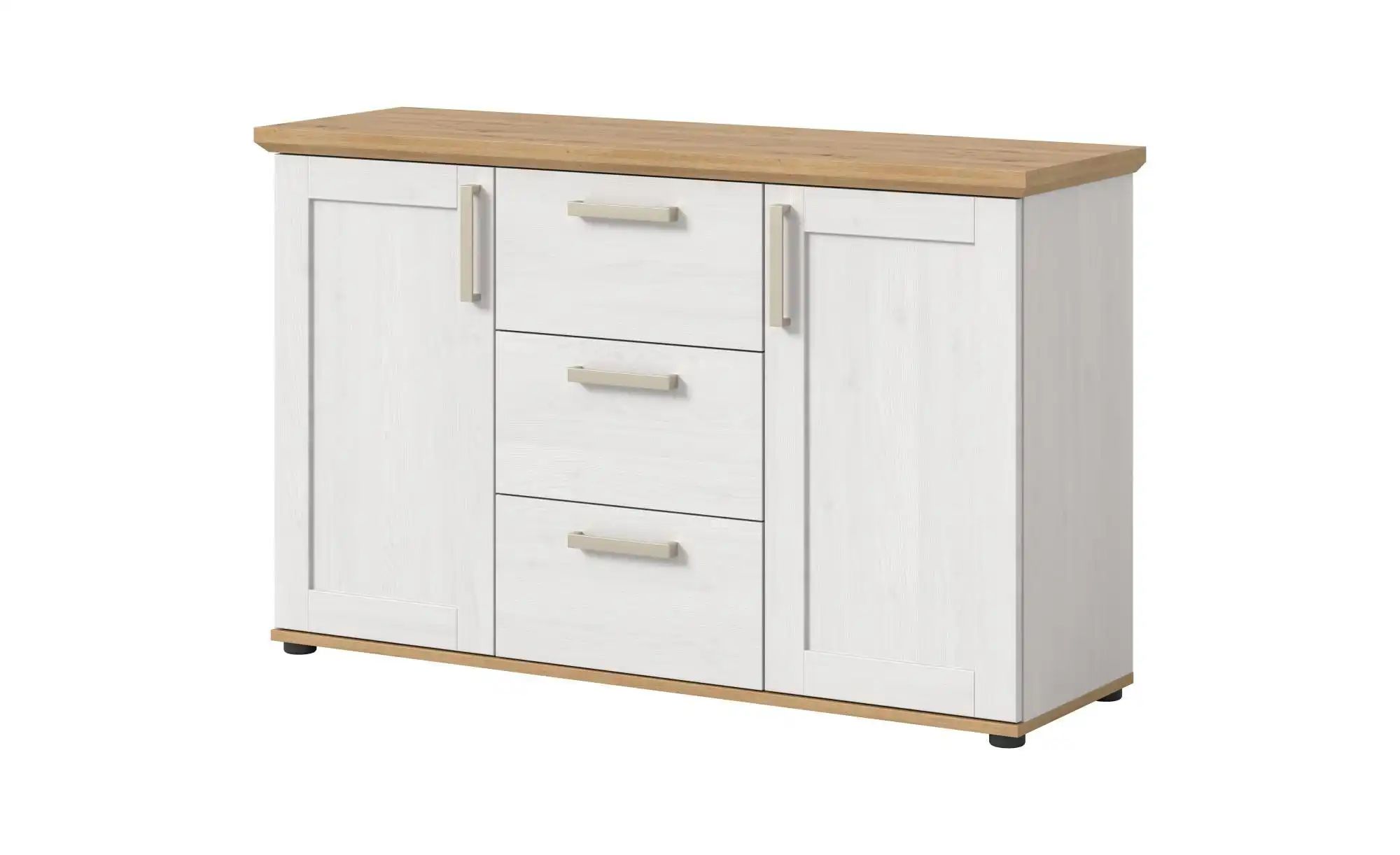 Sideboard   ¦ holzfarben ¦ Maße (cm): B: 129 H: 80 Kommoden & Sideboards > günstig online kaufen