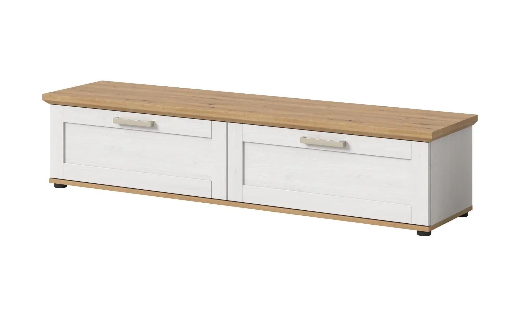 Lowboard   ¦ holzfarben ¦ Maße (cm): B: 164 H: 37 Kommoden & Sideboards > L günstig online kaufen