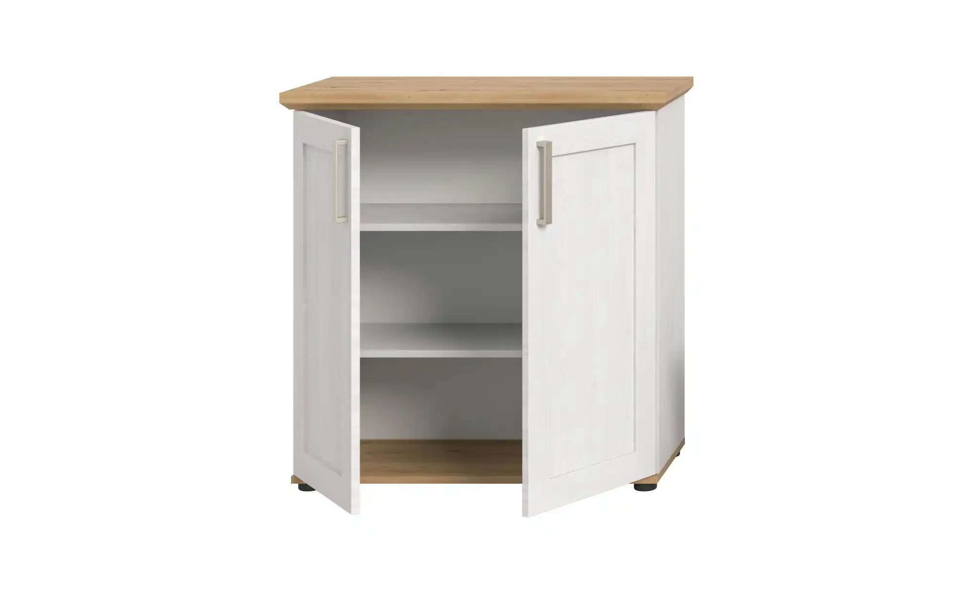 Sideboard   ¦ holzfarben ¦ Maße (cm): B: 84 H: 88 Kommoden & Sideboards > S günstig online kaufen