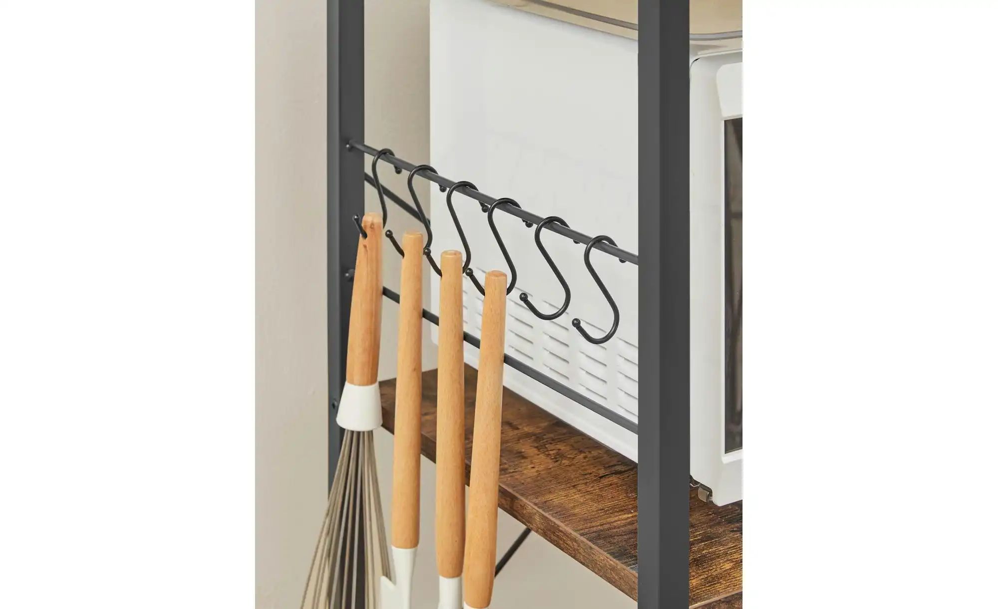 Thumbnail - Standregal   ¦ braun ¦ Maße (cm): B: 90 H: 132 Regale > Standregale - Höffner