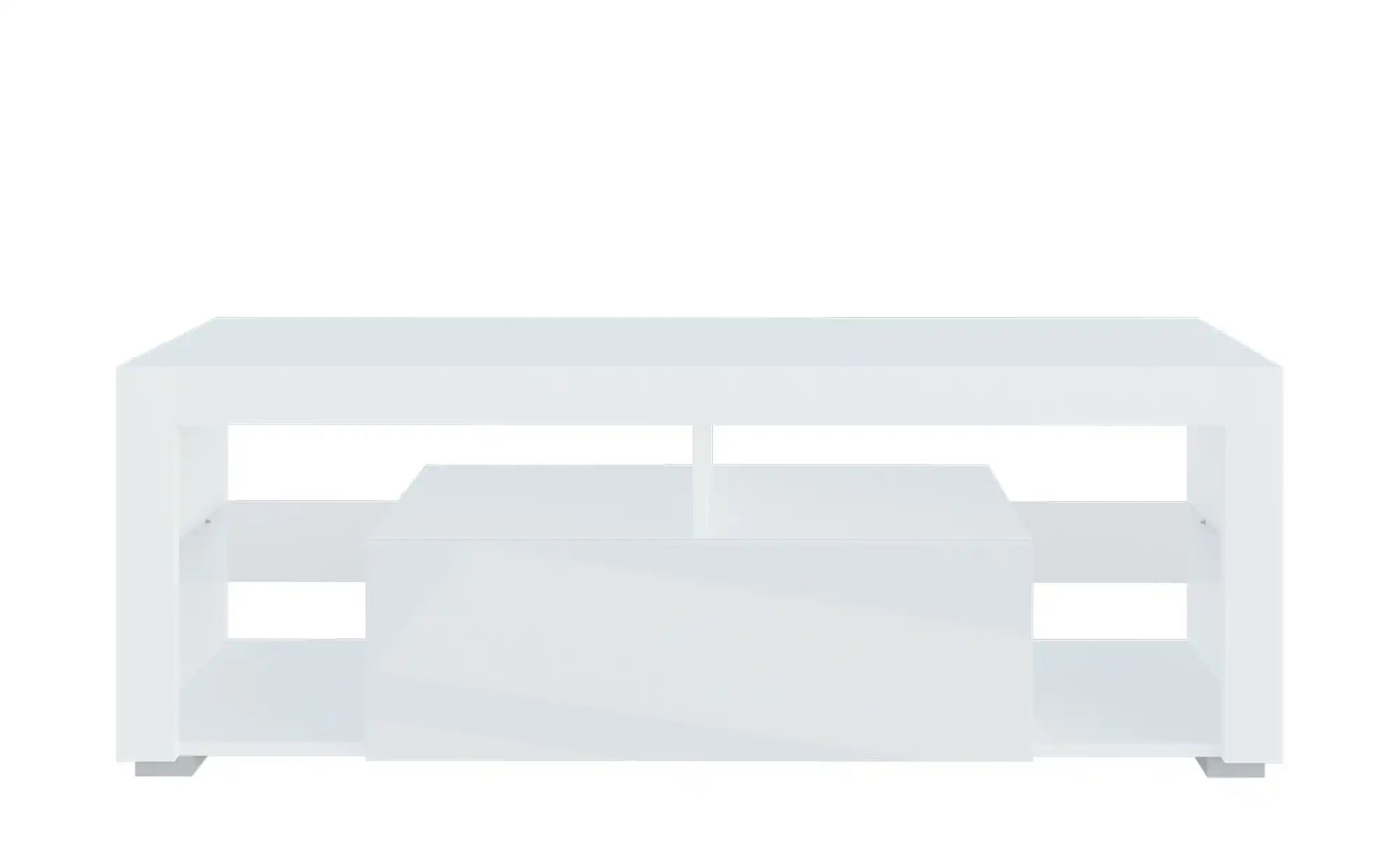 Lowboard  Veneri ¦ weiß ¦ Maße (cm): B: 140 H: 50 T: 34.0 Kommoden & Sidebo günstig online kaufen