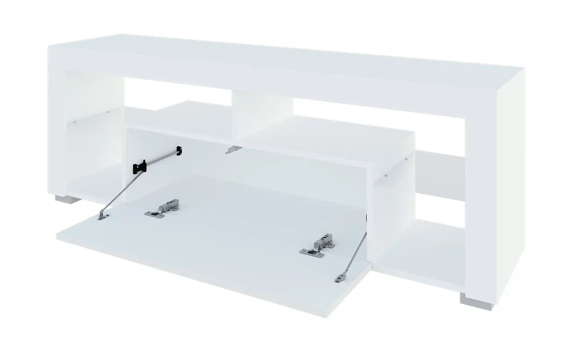 Thumbnail - Lowboard  Veneri ¦ weiß ¦ Maße (cm): B: 140 H: 50 T: 34.0 Kommoden & Sideboards > Lowboards - Höffner