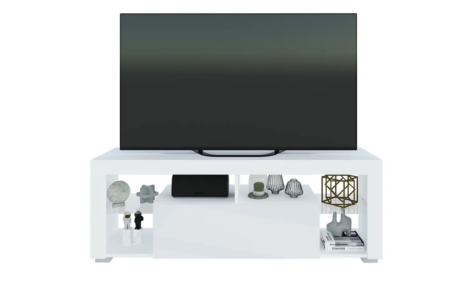 Thumbnail - Lowboard  Veneri ¦ weiß ¦ Maße (cm): B: 140 H: 50 T: 34.0 Kommoden & Sideboards > Lowboards - Höffner