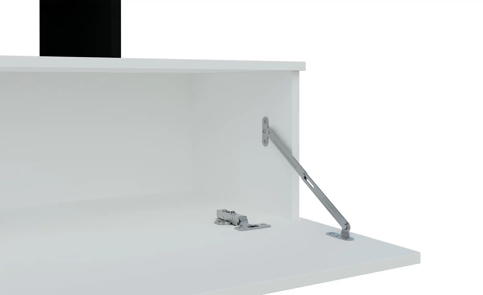 Lowboard  Firmo ¦ weiß ¦ Maße (cm): B: 180 H: 52 T: 40.0 Kommoden & Sideboa günstig online kaufen