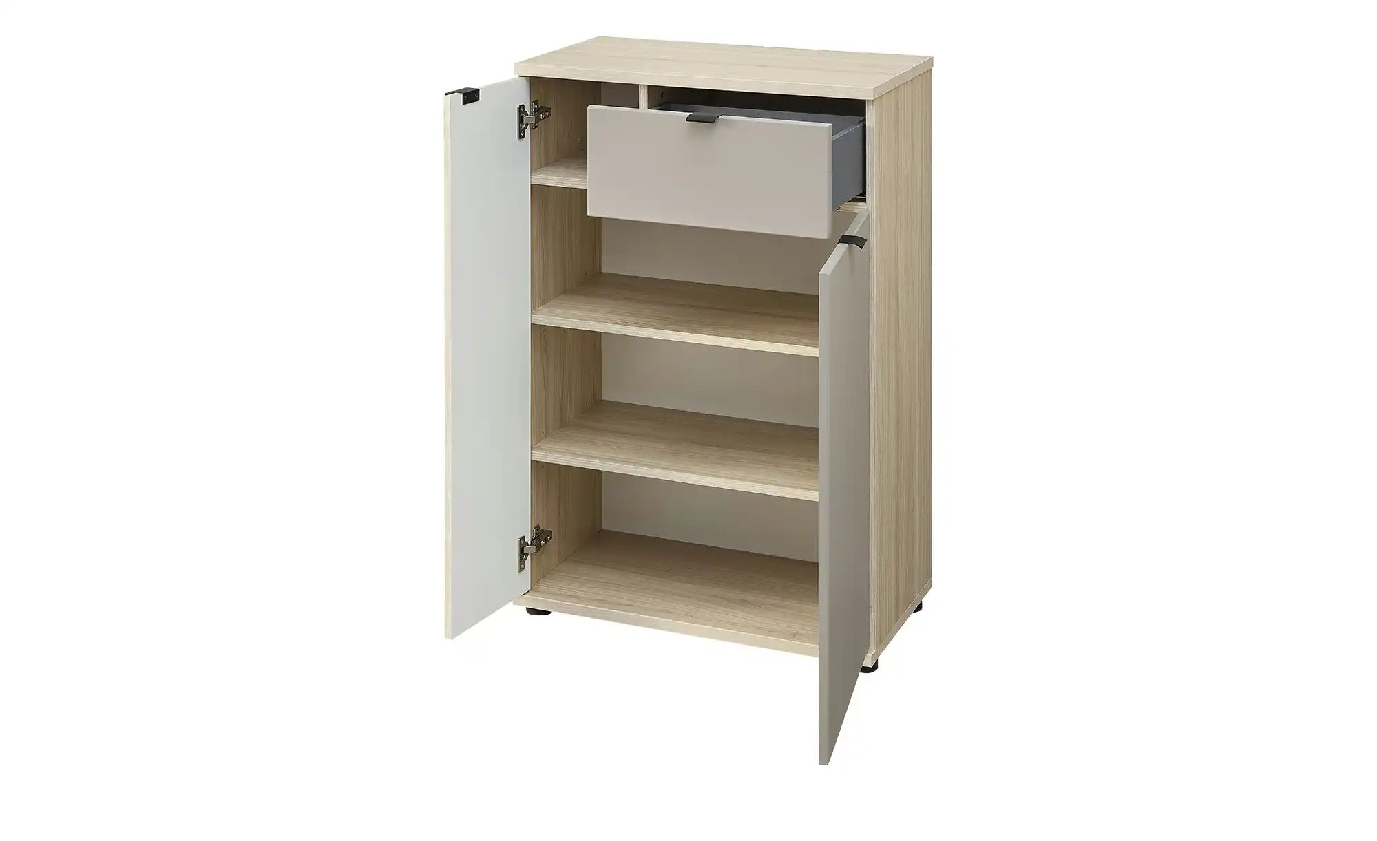 Thumbnail - Schuhkommode Pisa ¦ holzfarben ¦ Maße (cm): B: 70 H: 103 T: 38.0 Garderoben & Kleiderstangen > Garderoben Schuhschränke...