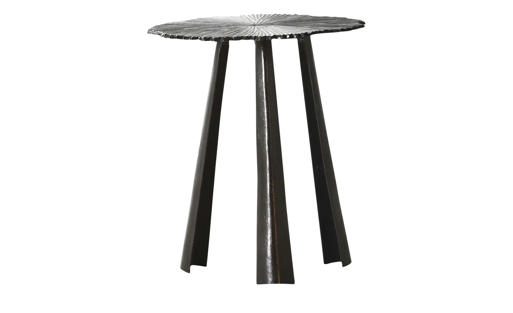 Beistelltisch  Cake ¦ schwarz ¦ Maße (cm): H: 40  Ø: 36 Tische > Beistellti günstig online kaufen