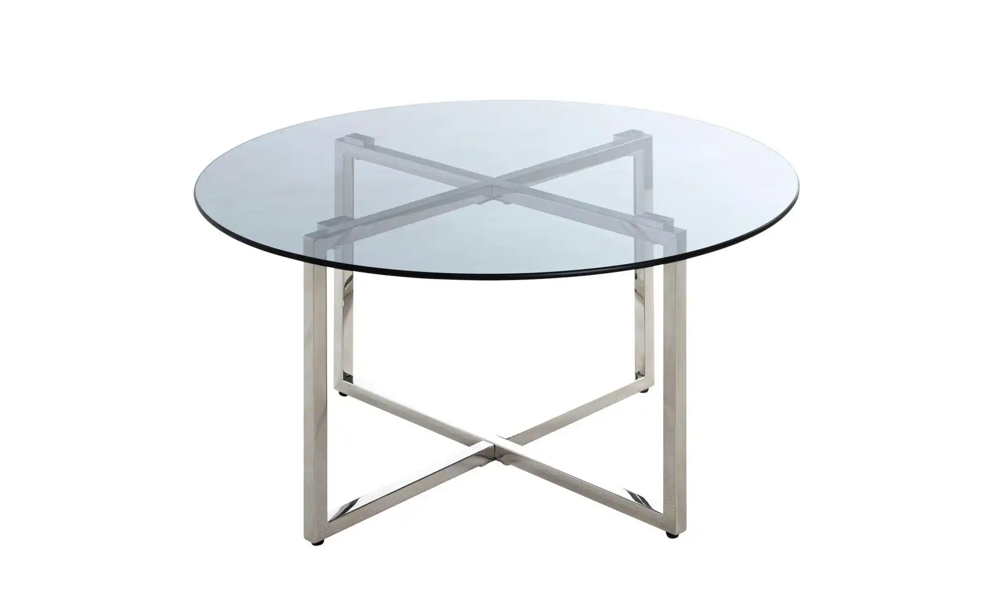 Beistelltisch   ¦ transparent/klar ¦ Maße (cm): B: 75 H: 45  Ø: 75 Tische > günstig online kaufen