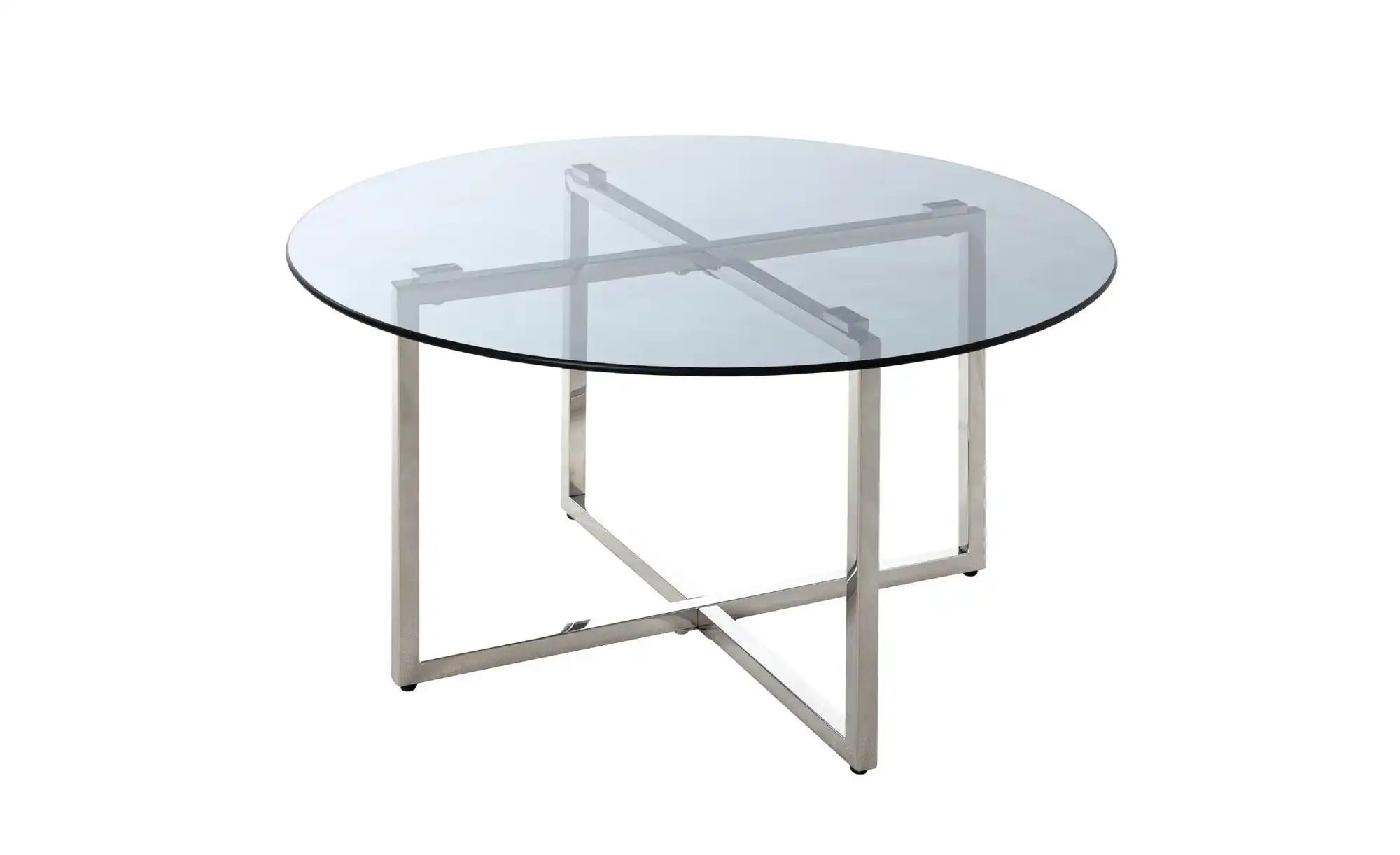 Beistelltisch   ¦ transparent/klar ¦ Maße (cm): B: 75 H: 45  Ø: 75 Tische > günstig online kaufen
