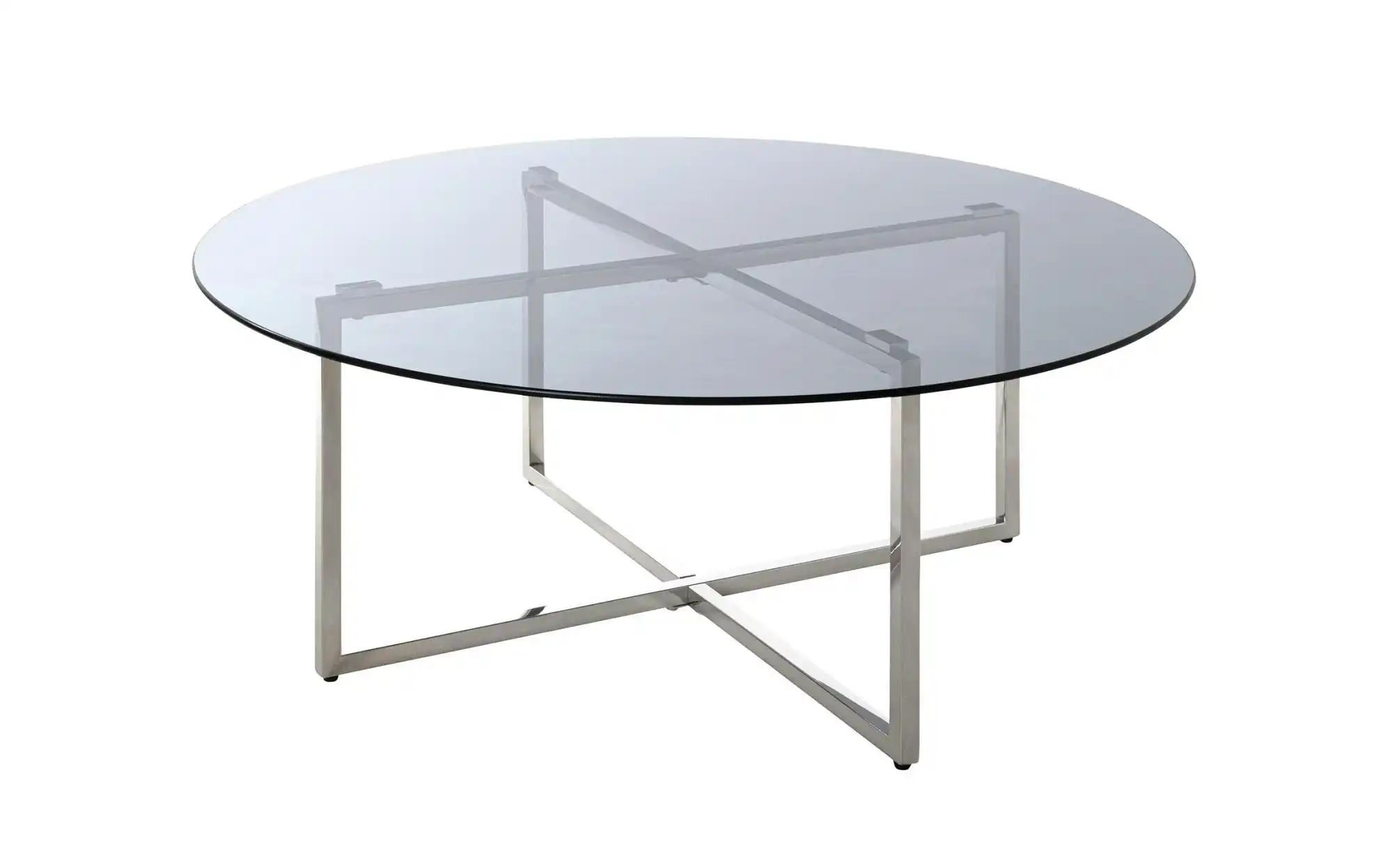Beistelltisch   ¦ transparent/klar ¦ Maße (cm): B: 100 H: 45  Ø: 100 Tische günstig online kaufen