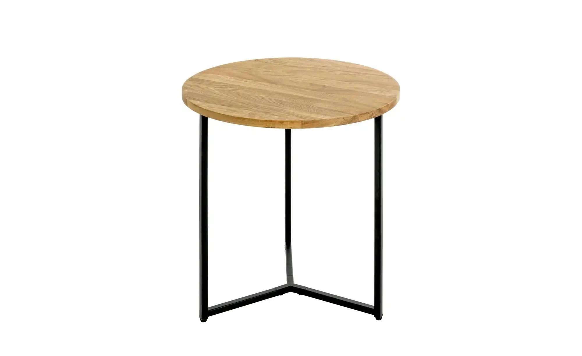 Beistelltisch 2er-Set   ¦ holzfarben ¦ Maße (cm): B: 50 H: 52  Ø: 50 Tische günstig online kaufen