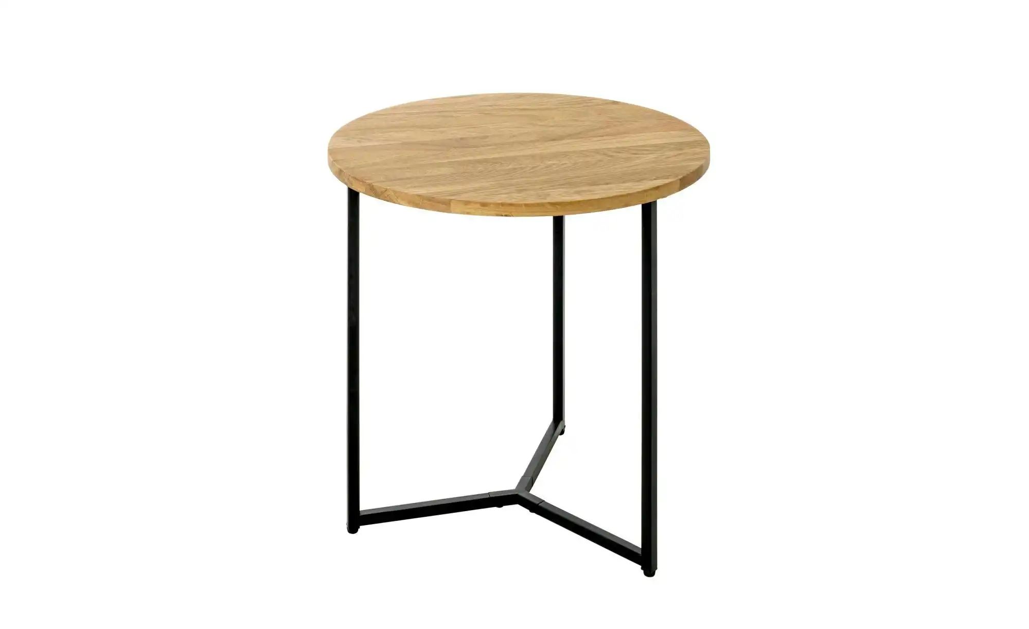 Beistelltisch 2er-Set   ¦ holzfarben ¦ Maße (cm): B: 50 H: 52  Ø: 50 Tische günstig online kaufen