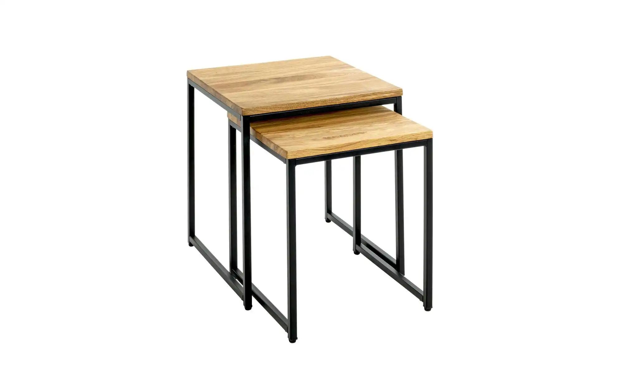 Beistelltisch 2er-Set   ¦ holzfarben ¦ Maße (cm): B: 38 H: 46 Tische > Beis günstig online kaufen