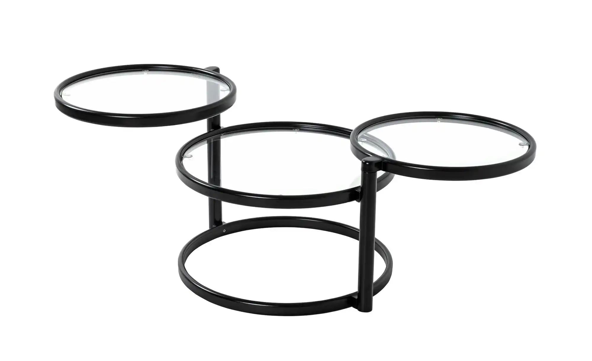 Couchtisch   ¦ schwarz ¦ Maße (cm): B: 140 H: 43 Tische > Beistelltische > günstig online kaufen
