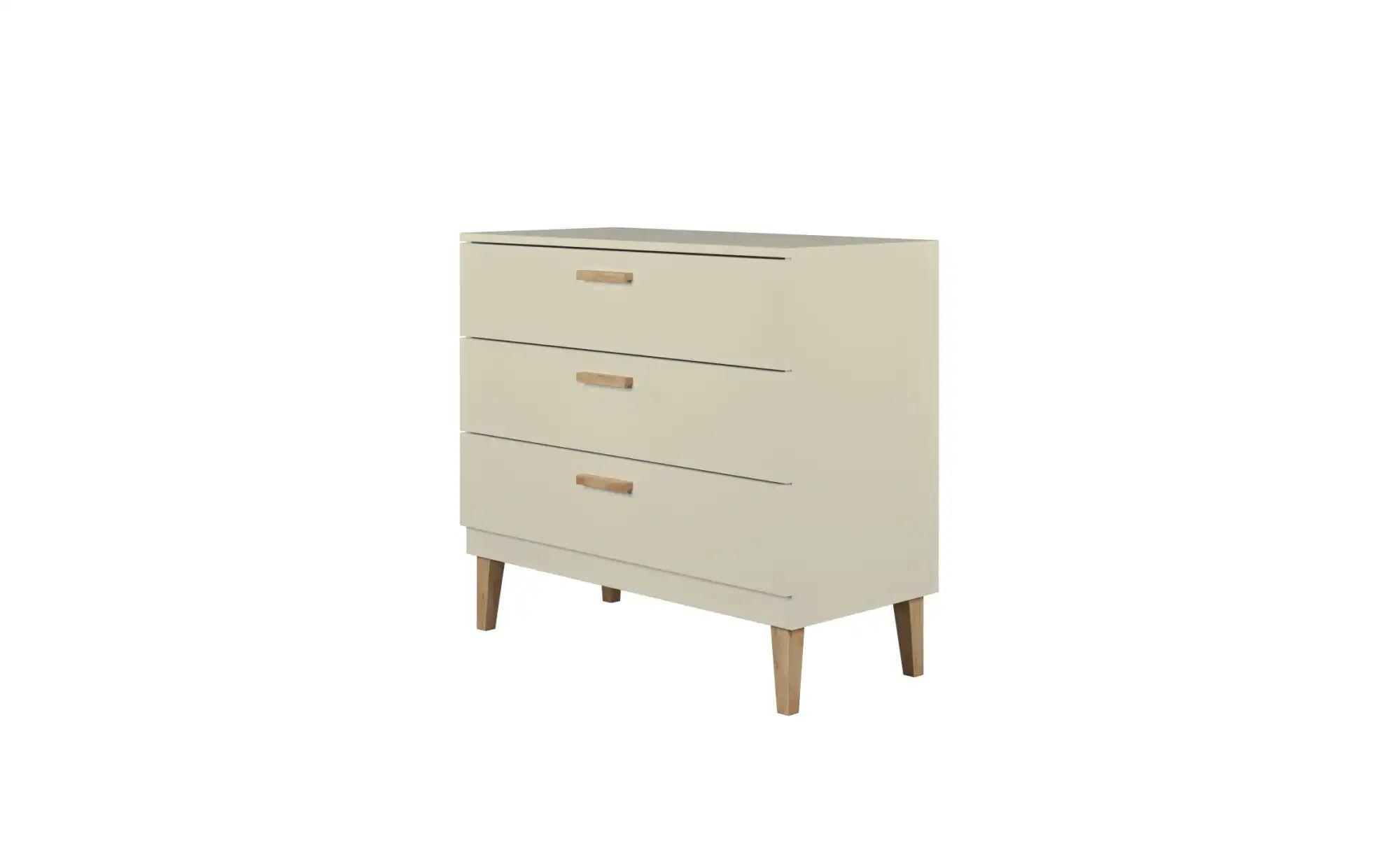 Kommode  Kubi ¦ beige ¦ Maße (cm): B: 100 H: 90 Kommoden & Sideboards > Kom günstig online kaufen