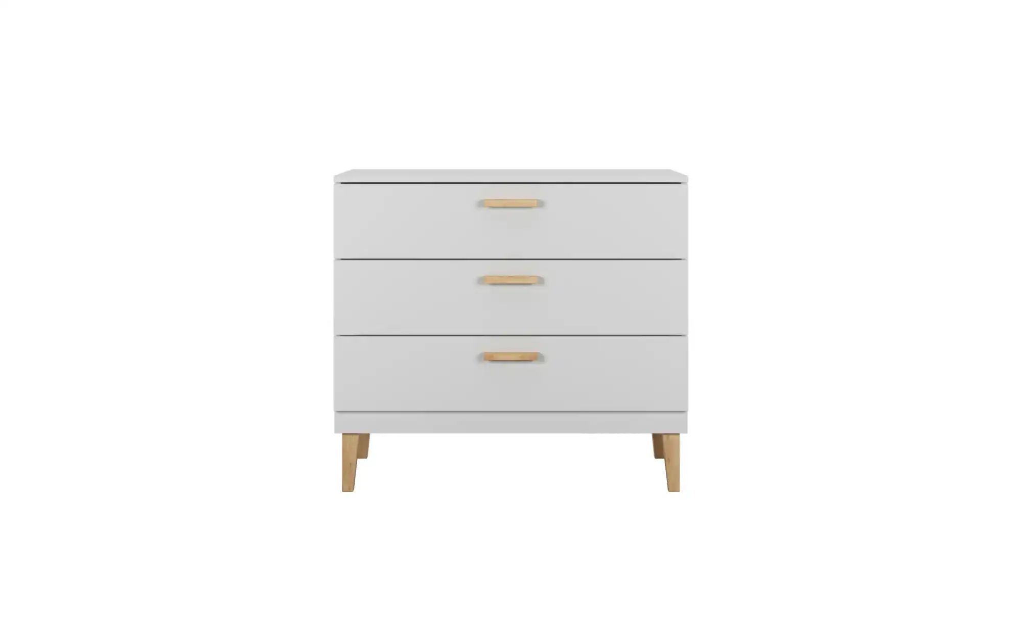 Kommode  Kubi ¦ weiß ¦ Maße (cm): B: 100 H: 90 Kommoden & Sideboards > Komm günstig online kaufen