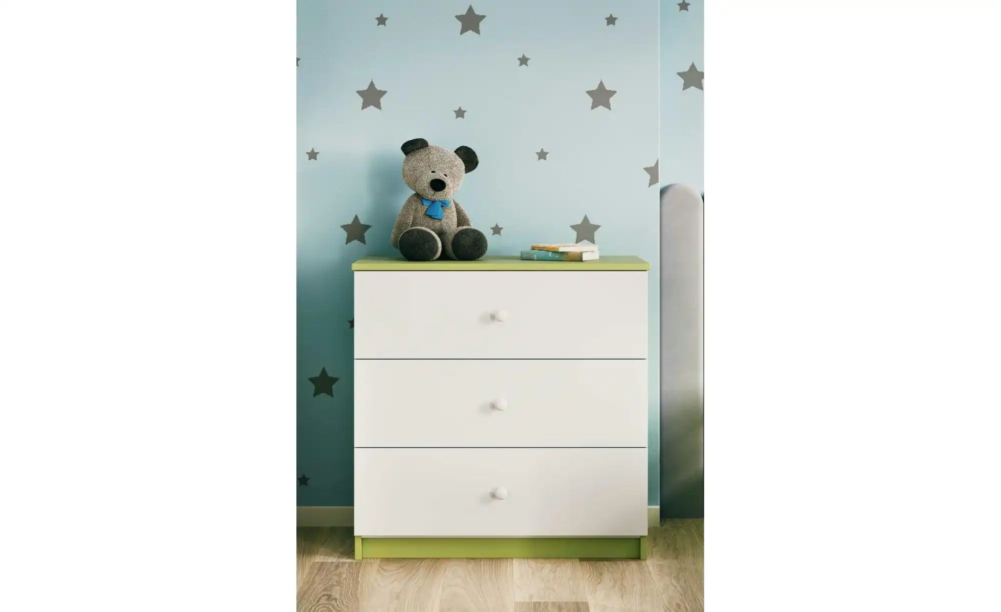 Kommode  Babydreams ¦ grün ¦ Maße (cm): B: 81 H: 80,5 Kommoden & Sideboards günstig online kaufen