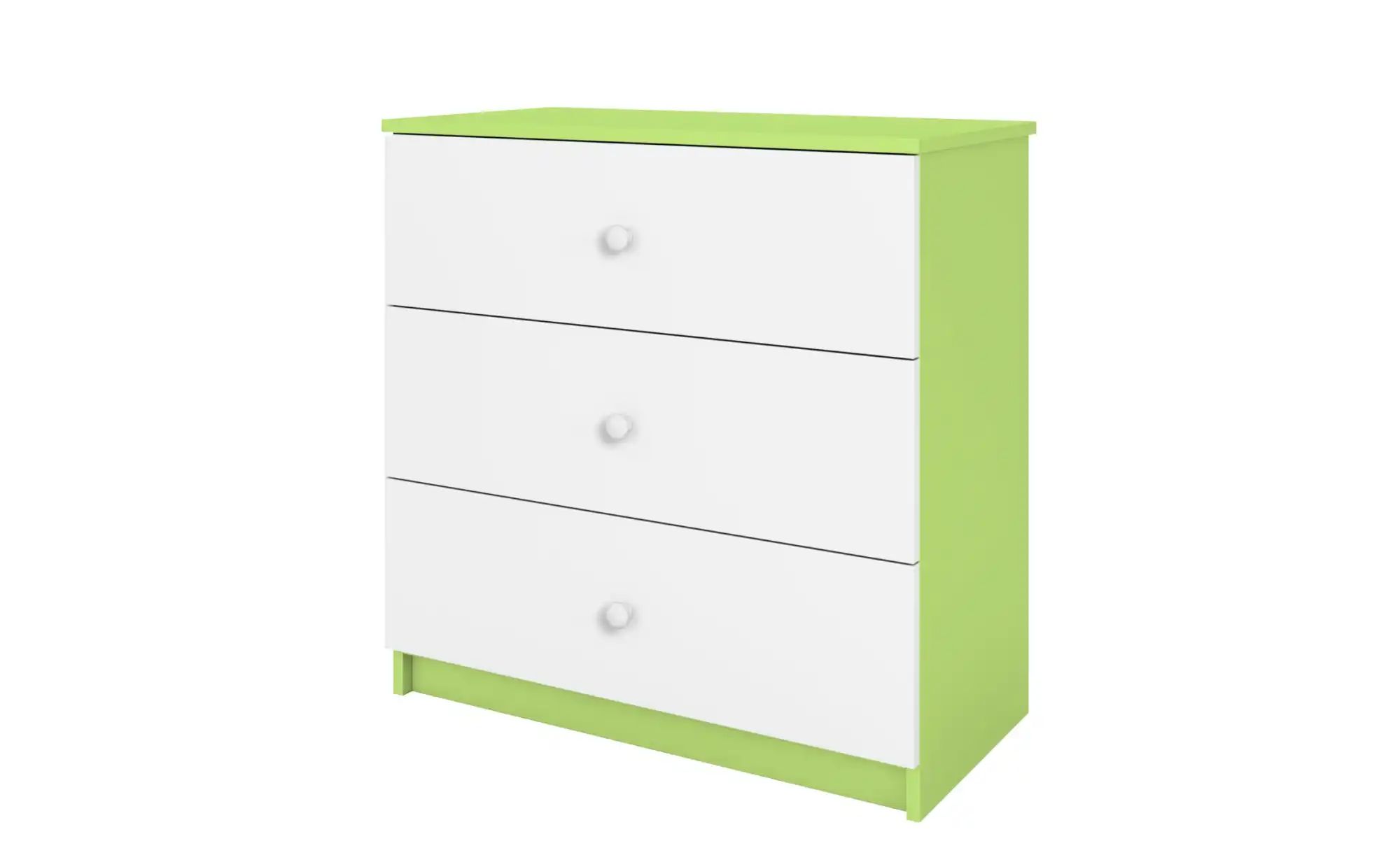 Kommode  Babydreams ¦ grün ¦ Maße (cm): B: 81 H: 80,5 Kommoden & Sideboards günstig online kaufen