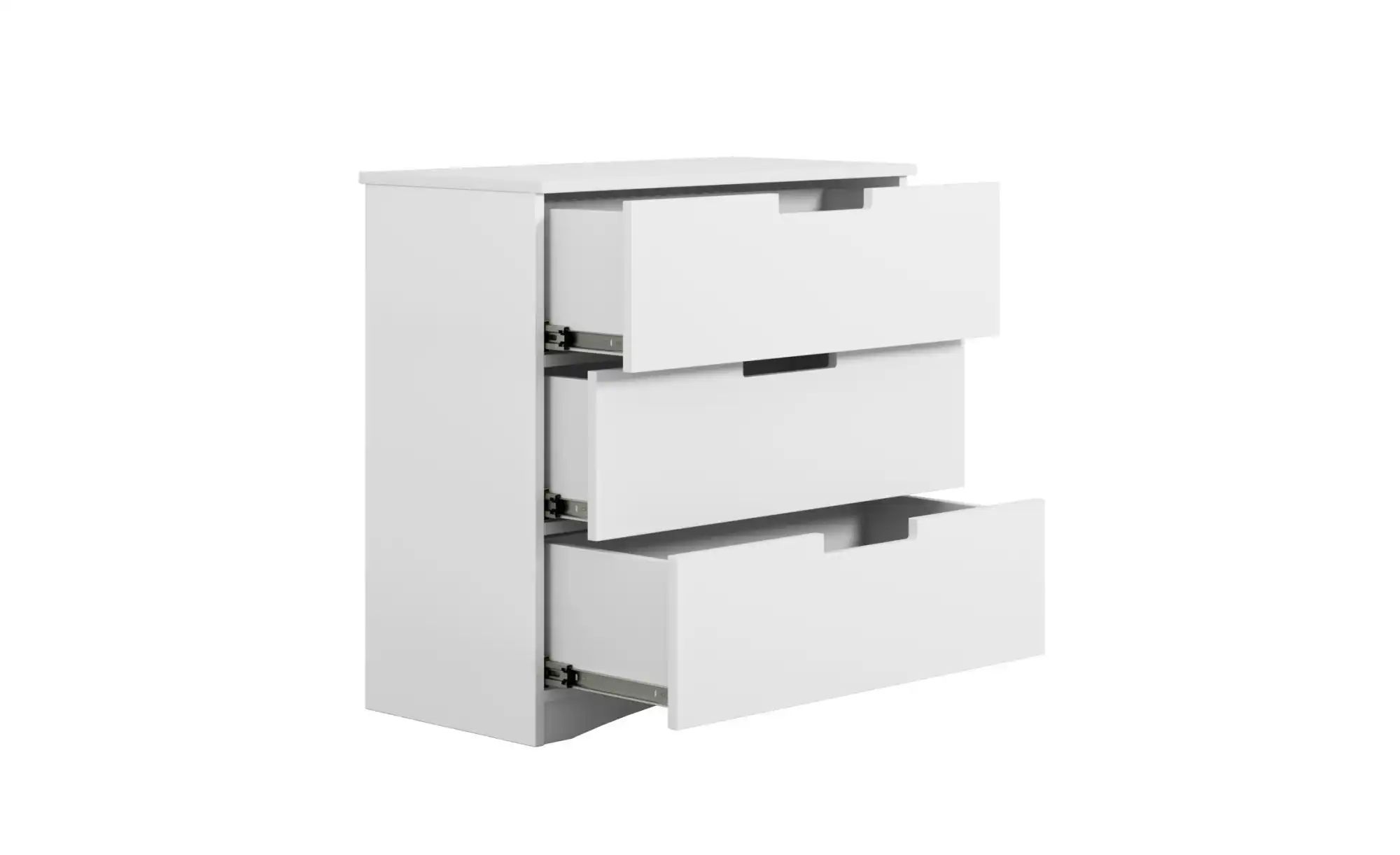 Kommode  Classic ¦ weiß ¦ Maße (cm): B: 81 H: 80,5 Kommoden & Sideboards > günstig online kaufen