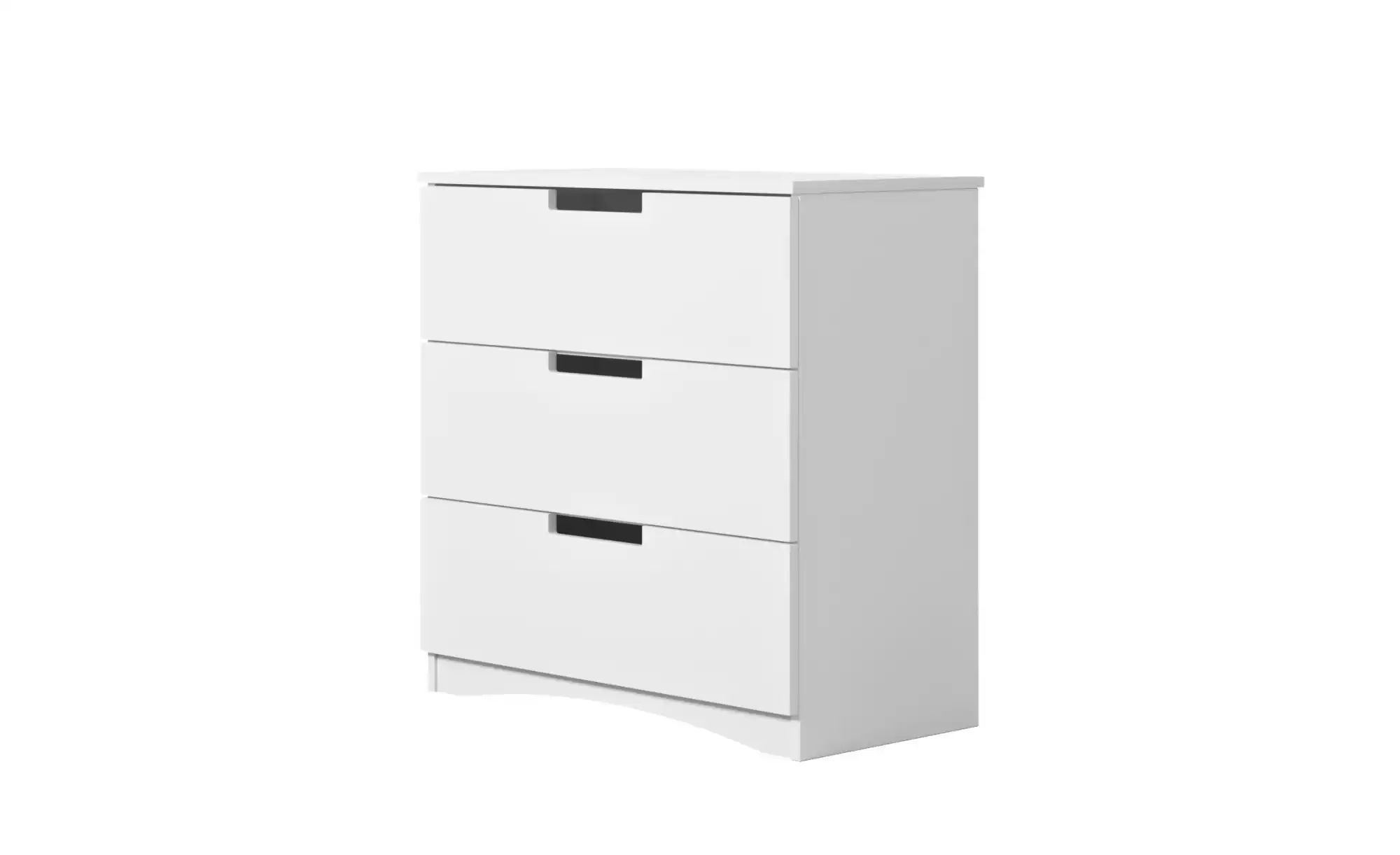 Kommode  Classic ¦ weiß ¦ Maße (cm): B: 81 H: 80,5 Kommoden & Sideboards > günstig online kaufen