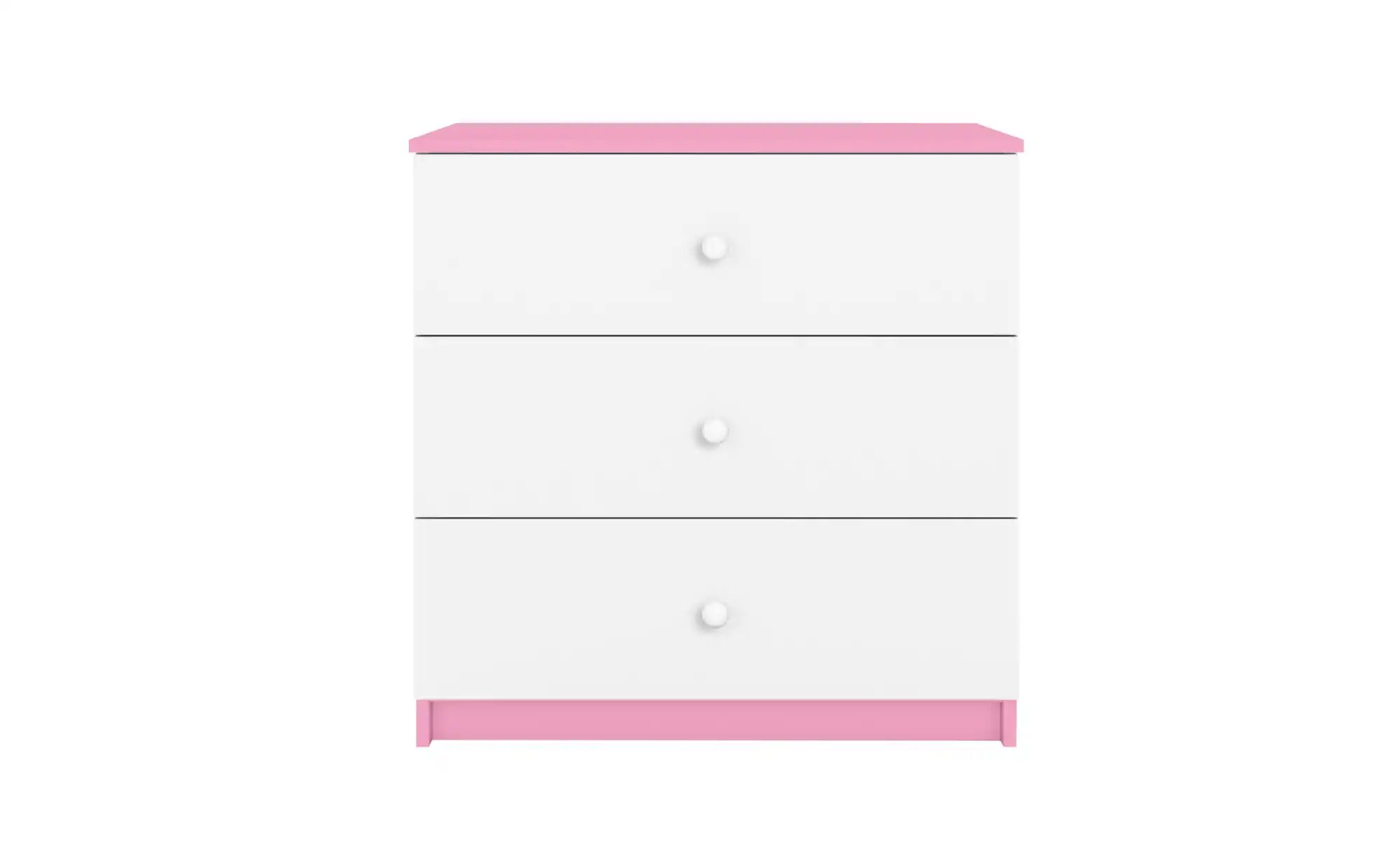 Kommode  Babydreams ¦ rosa/pink ¦ Maße (cm): B: 81 H: 80,5 Kommoden & Sideb günstig online kaufen