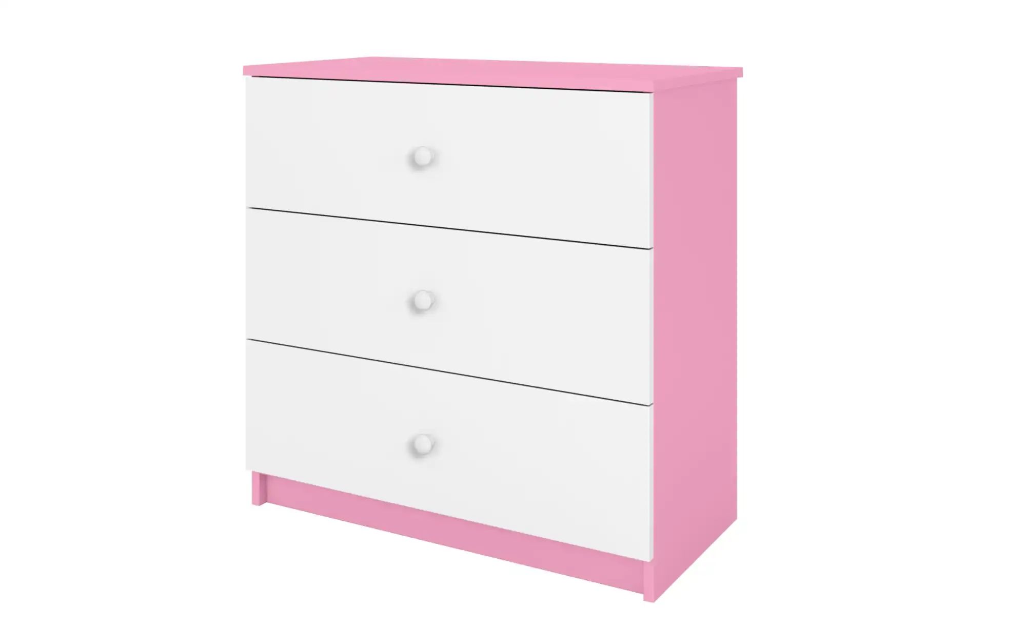 Kommode  Babydreams ¦ rosa/pink ¦ Maße (cm): B: 81 H: 80,5 Kommoden & Sideb günstig online kaufen