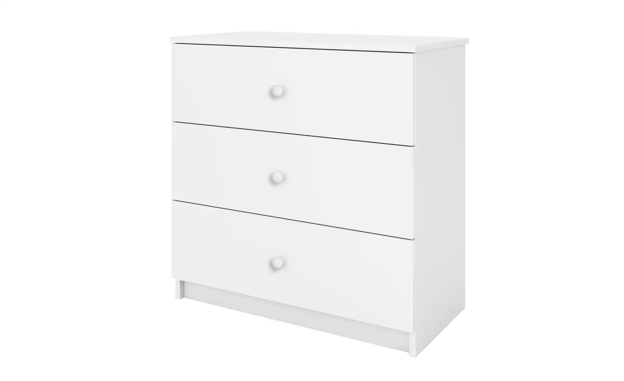 Kommode  Babydreams ¦ weiß ¦ Maße (cm): B: 81 H: 80,5 Kommoden & Sideboards günstig online kaufen