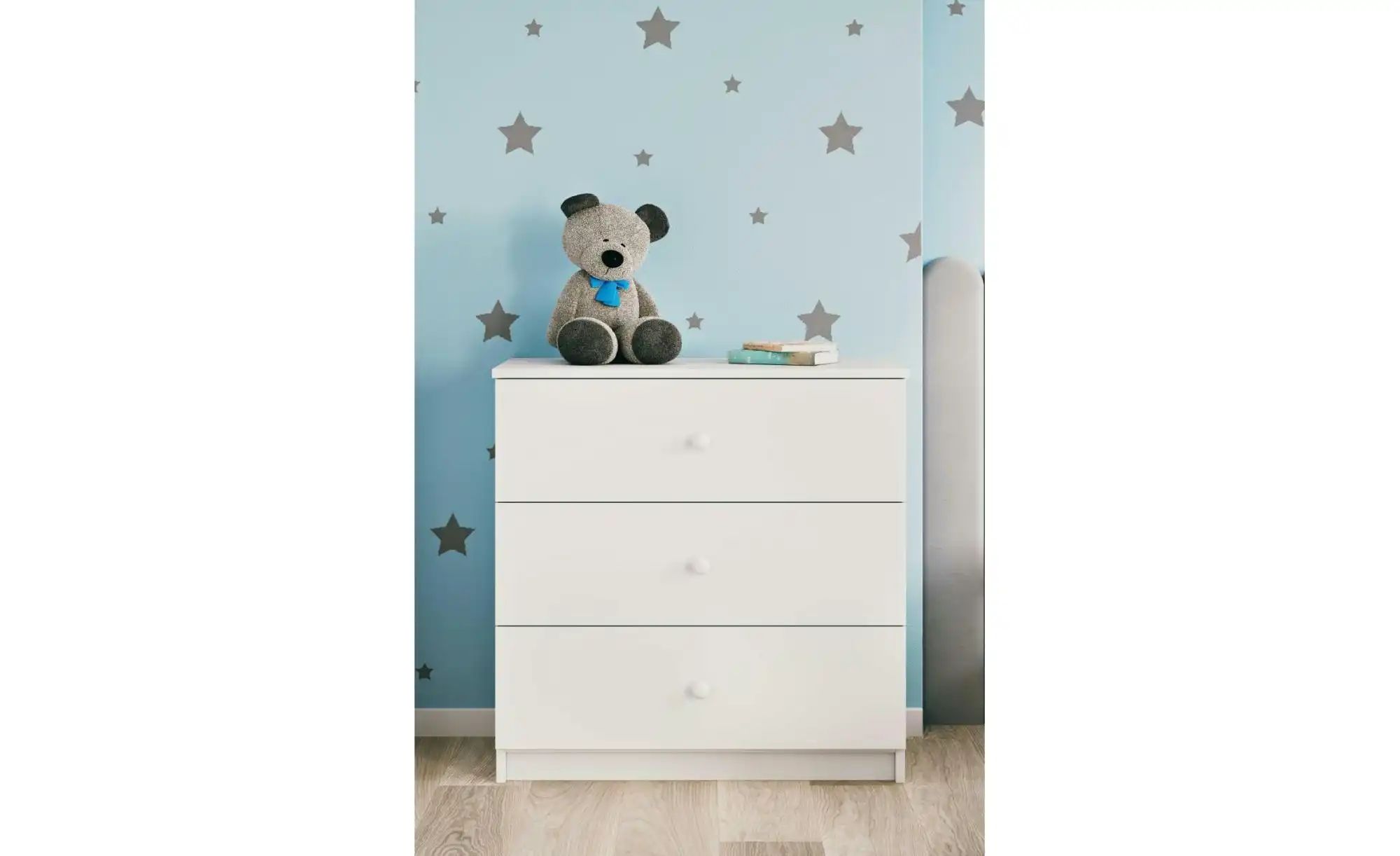 Thumbnail - Kommode Babydreams ¦ weiß ¦ Maße (cm): B: 81 H: 80,5 Kommoden & Sideboards > Kommoden - Höffner