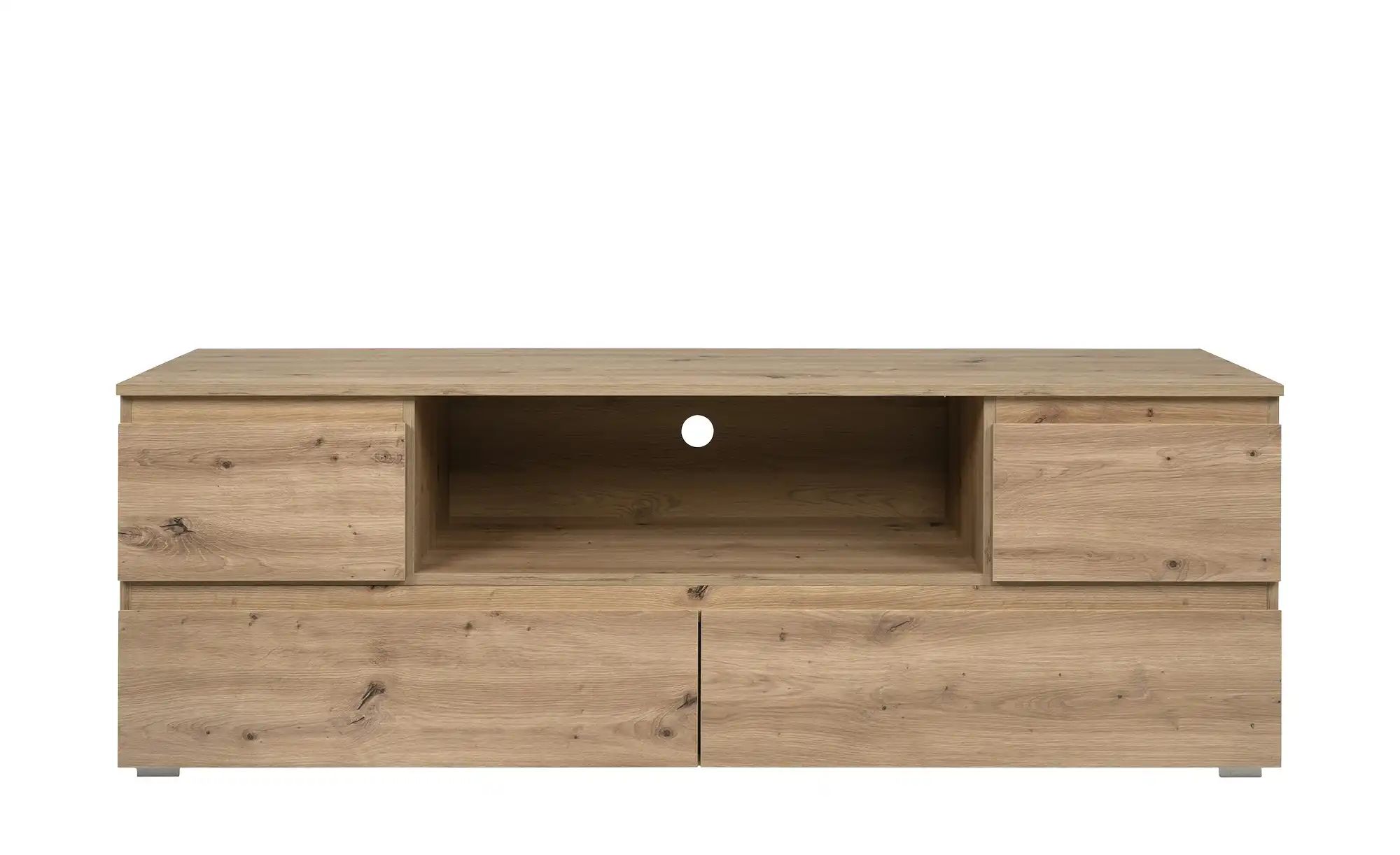 smart TV-Lowboard  BEN ¦ holzfarben ¦ Maße (cm): B: 160 H: 55 T: 40.0 Kommo günstig online kaufen