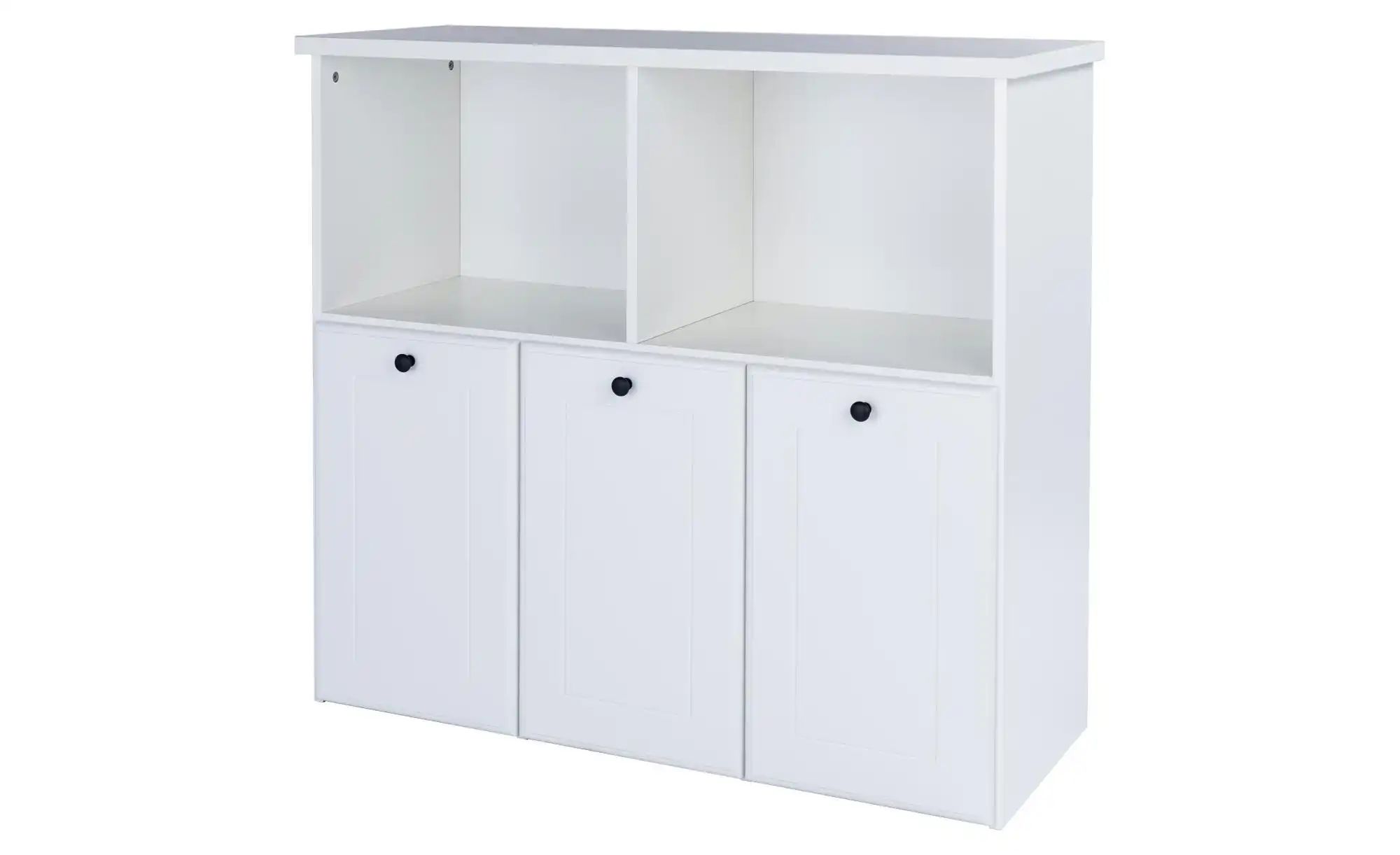 Standregal  Thilo ¦ weiß ¦ Maße (cm): B: 102 H: 92 Regale > Standregale - H günstig online kaufen