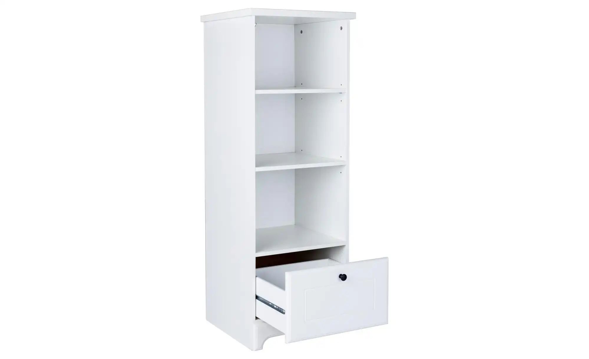 Standregal  Thilo ¦ weiß ¦ Maße (cm): B: 48 H: 126 Regale > Standregale - H günstig online kaufen