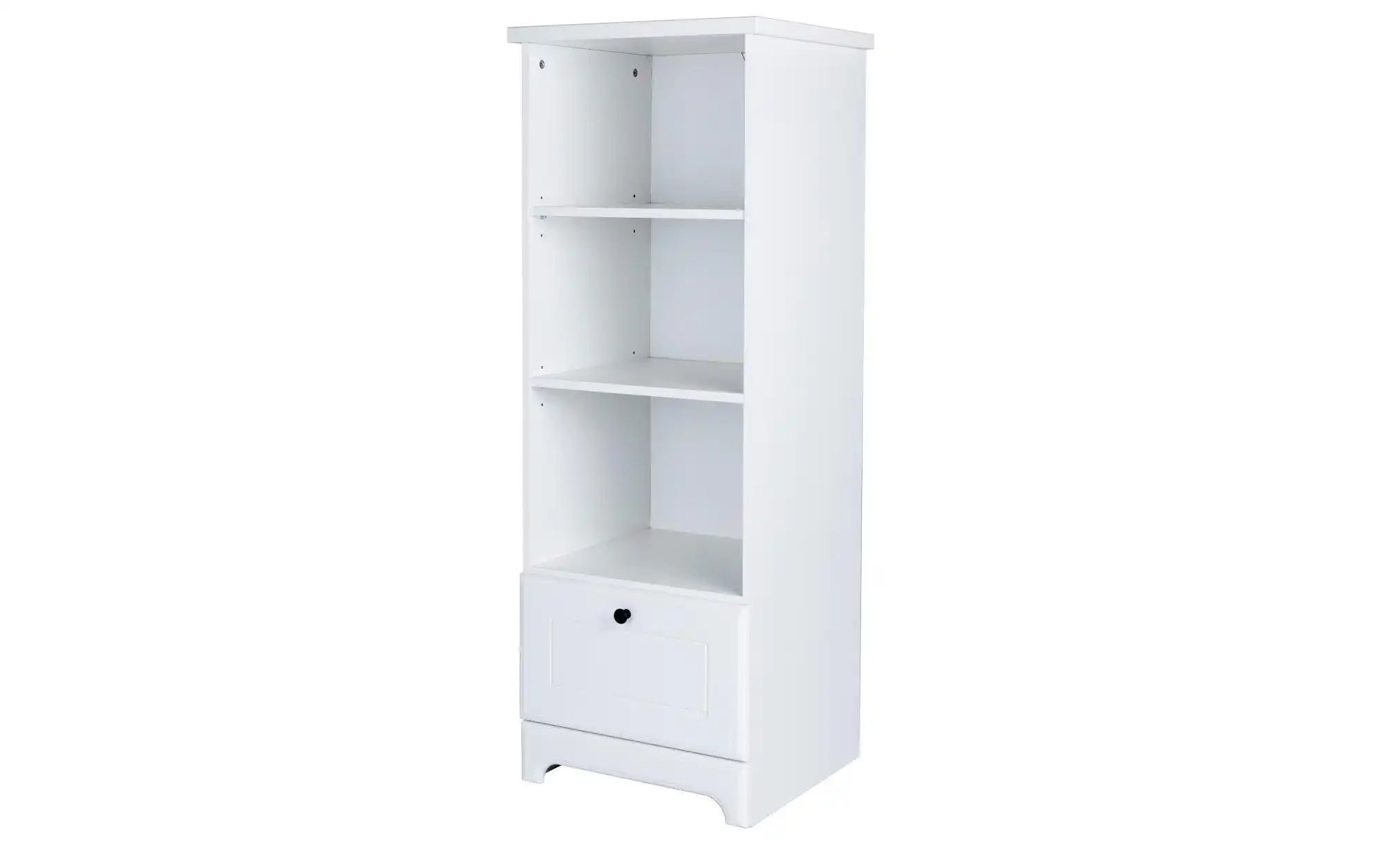 Standregal  Thilo ¦ weiß ¦ Maße (cm): B: 48 H: 126 Regale > Standregale - H günstig online kaufen