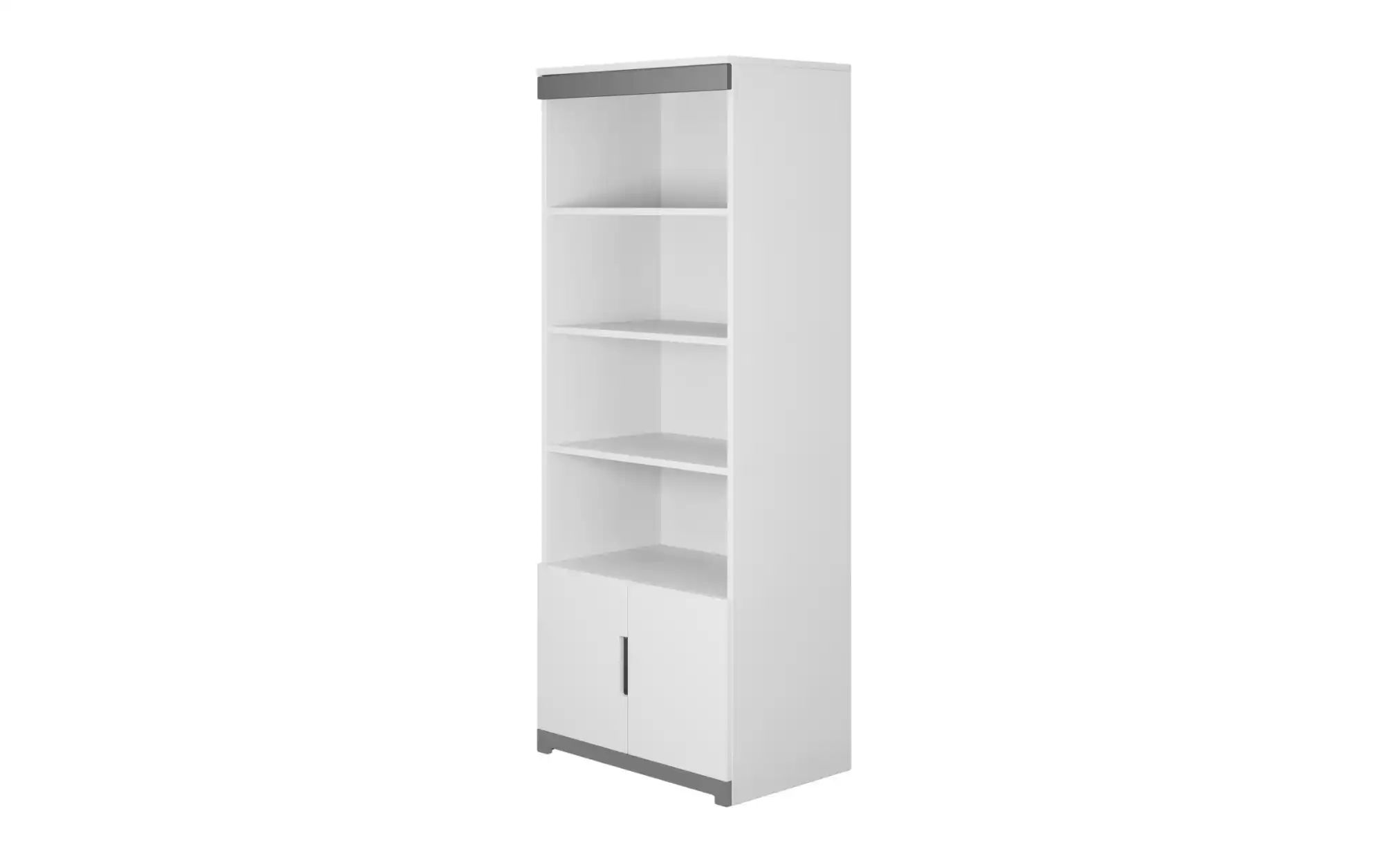 Regal Tomi ¦ weiß ¦ Maße (cm): B: 44 H: 182 Regale > Standregale - Höffner