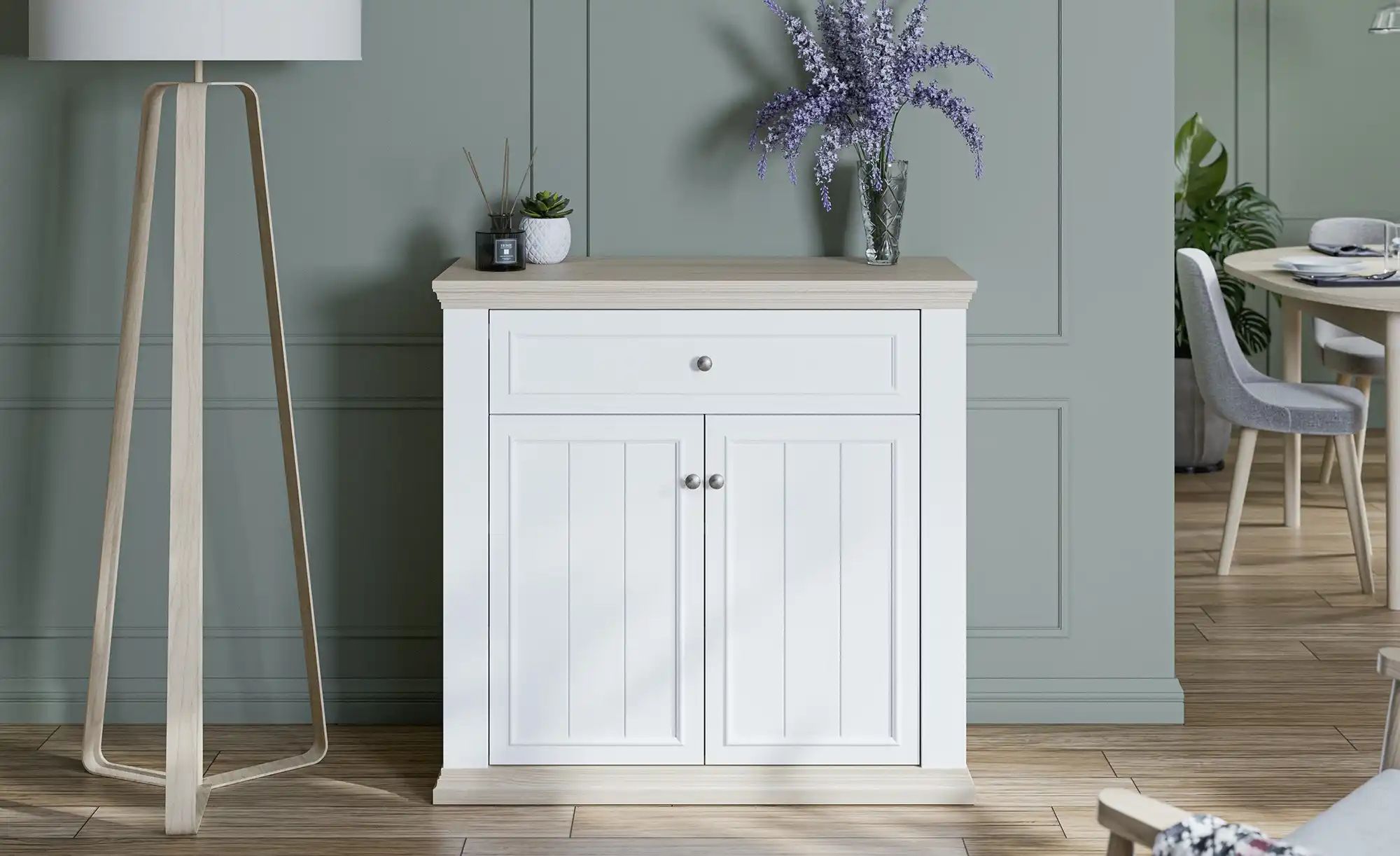 Kommode  Countryside ¦ Maße (cm): B: 98,9 H: 95,3 T: 43.5 Kommoden & Sidebo günstig online kaufen