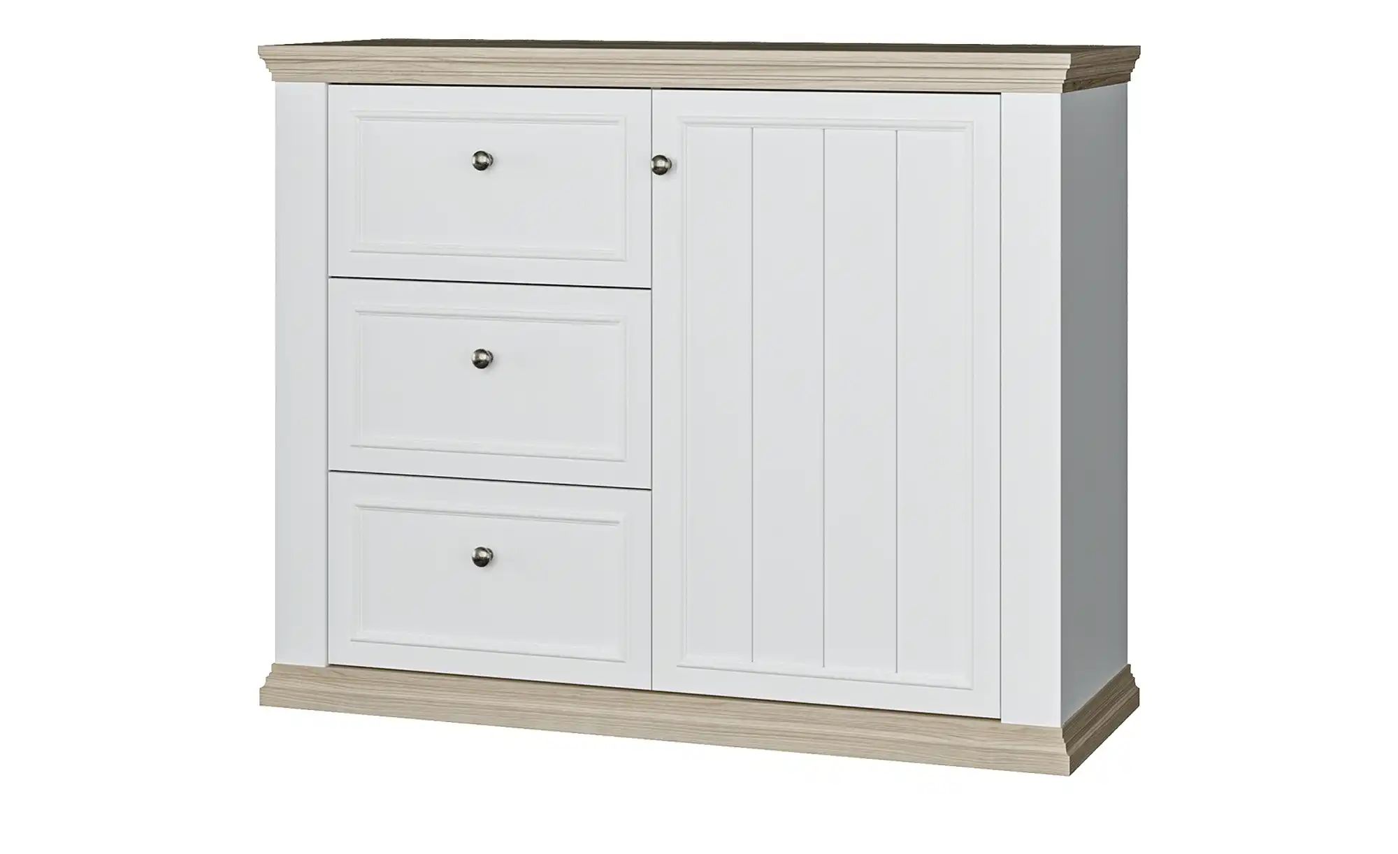 Kommode  Countryside ¦ weiß ¦ Maße (cm): B: 119,5 H: 95,3 T: 43.5 Kommoden günstig online kaufen