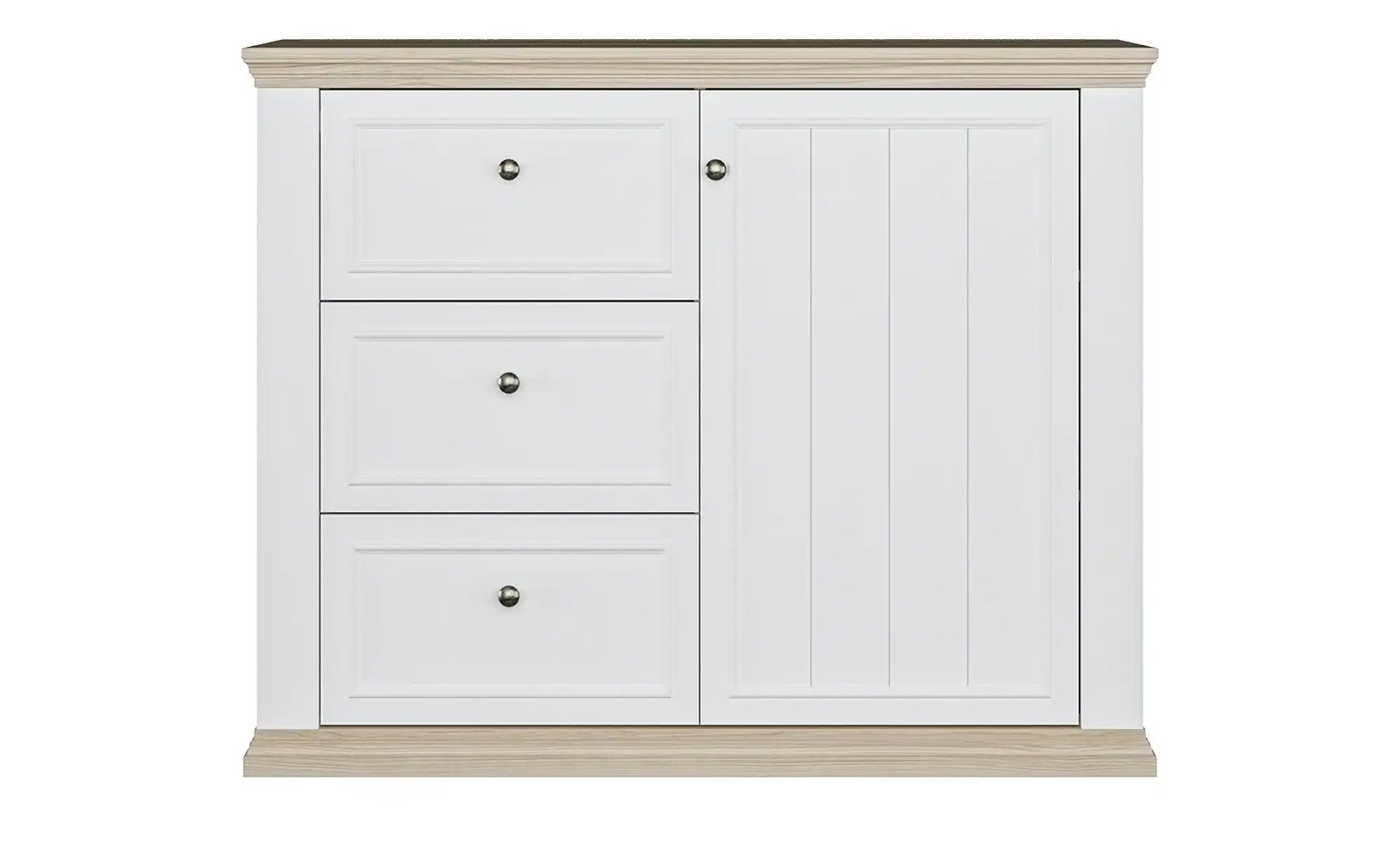 Thumbnail - Kommode  Countryside ¦ weiß ¦ Maße (cm): B: 119,5 H: 95,3 T: 43.5 Kommoden & Sideboards > Kommoden - Höffner