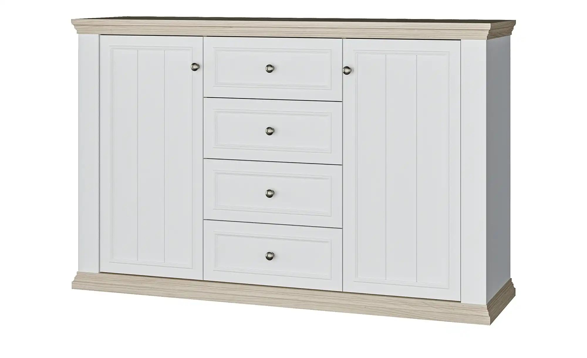 Sideboard  Countryside ¦ weiß ¦ Maße (cm): B: 148,6 H: 95,3 T: 43.5 Kommode günstig online kaufen